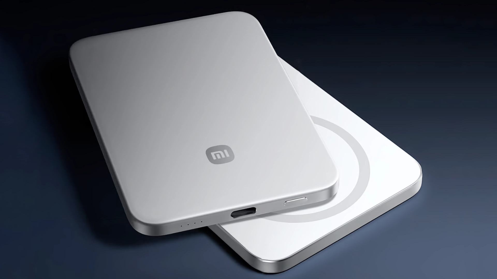 Xiaomi представила ультратонкий пауэрбанк с MagSafe — 5000 мАч в 6 мм