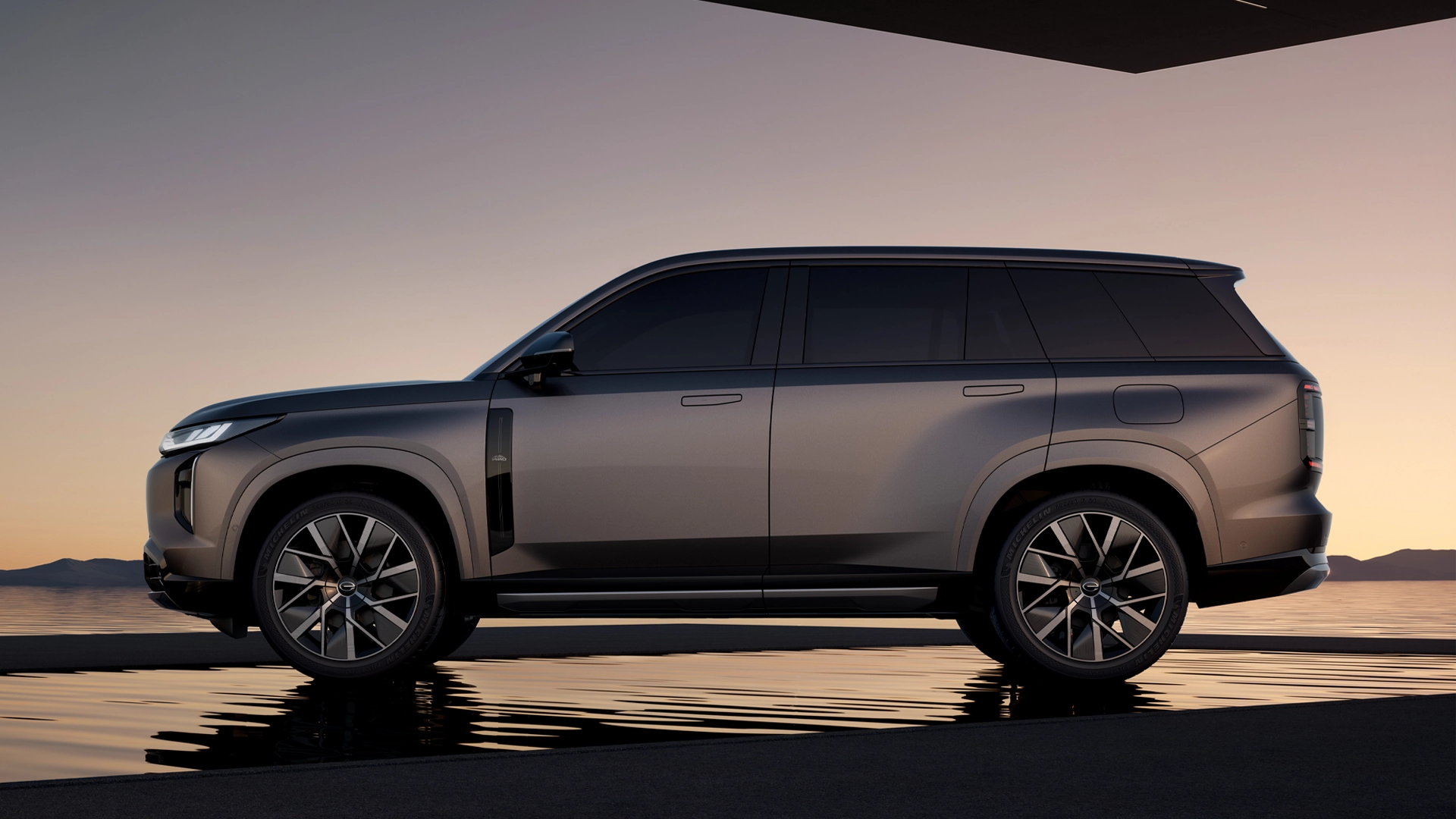 GAC объявила о старте предзаказов на новый премиальный кроссовер S7