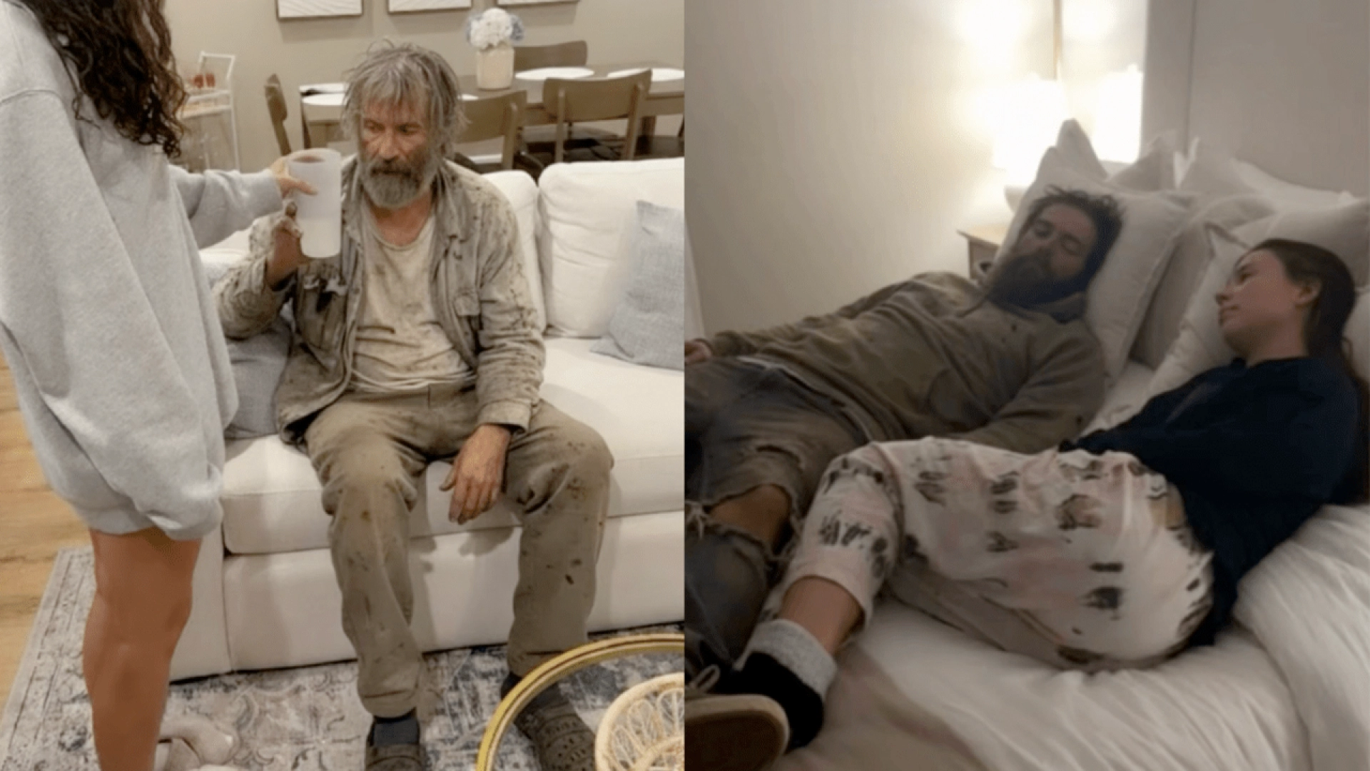 В США полиция призывает детей не разыгрывать родителей с помощью ИИ-видео с бездомным