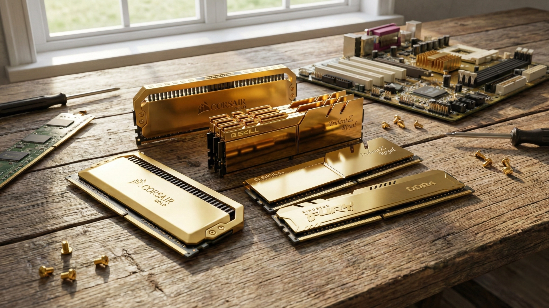 Некоторые магазины в США перестали вывешивать цены на планки ОЗУ из-за глобального дефицита