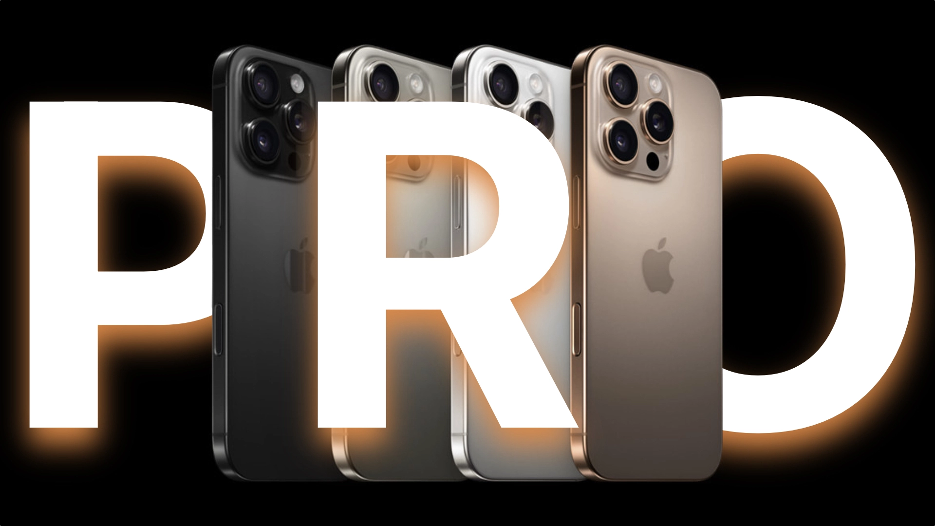 iPhone 16 Pro и 16 Pro Max: больше экраны, мощнее процессор, лучше камеры