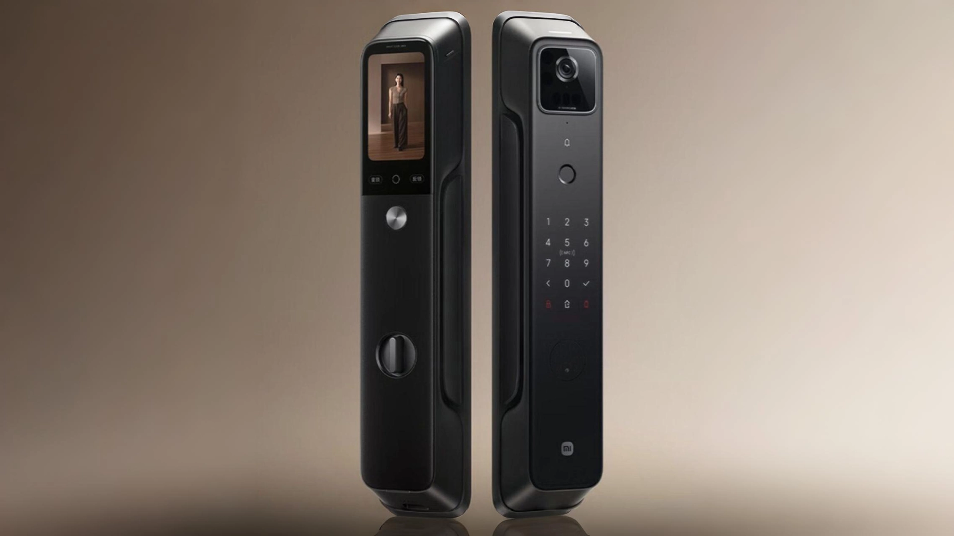 Xiaomi выпустила умный замок Smart Door Lock 4 Pro