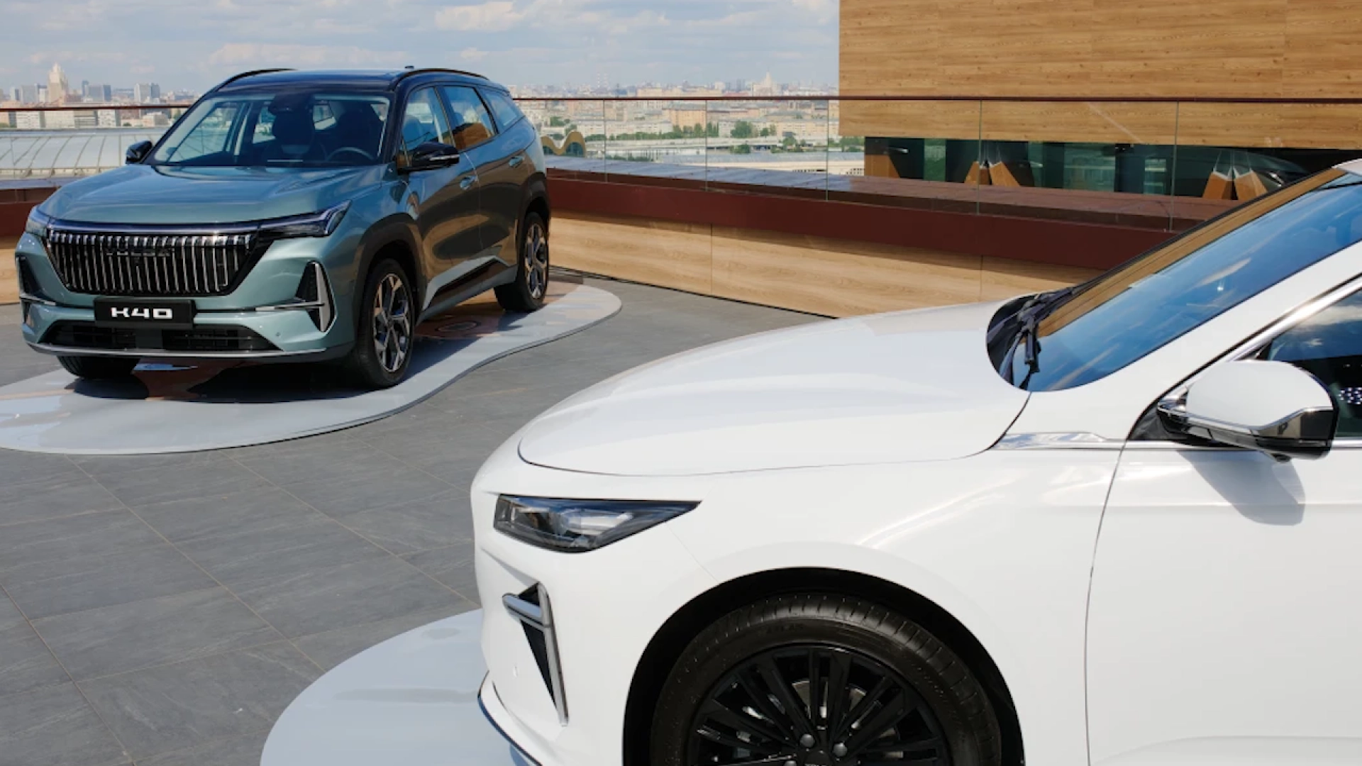Volga запустила в продажу свою первую линейку автомобилей — K40, K50 и C50
