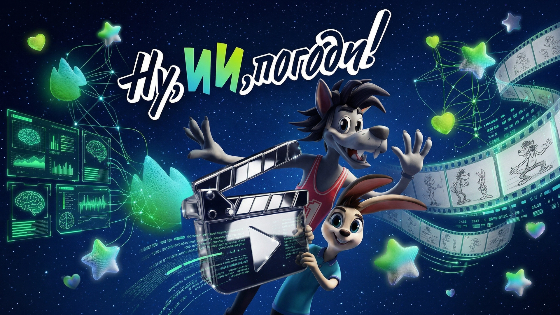 ТАСС: «Союзмультфильм» перейдёт на гибридный формат создания мультфильмов с использованием ИИ