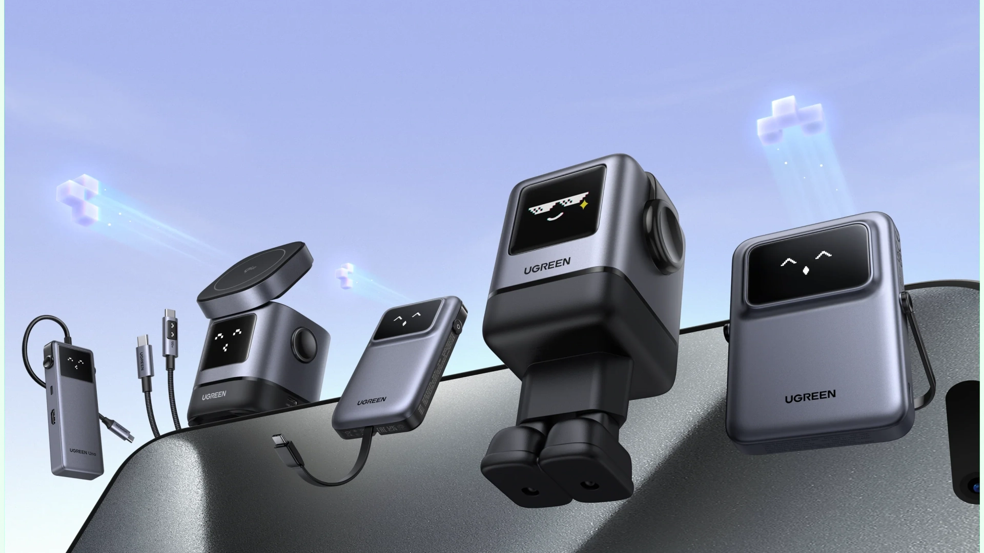 Ugreen представила мобильные аксессуары серии Uno с эмоциями