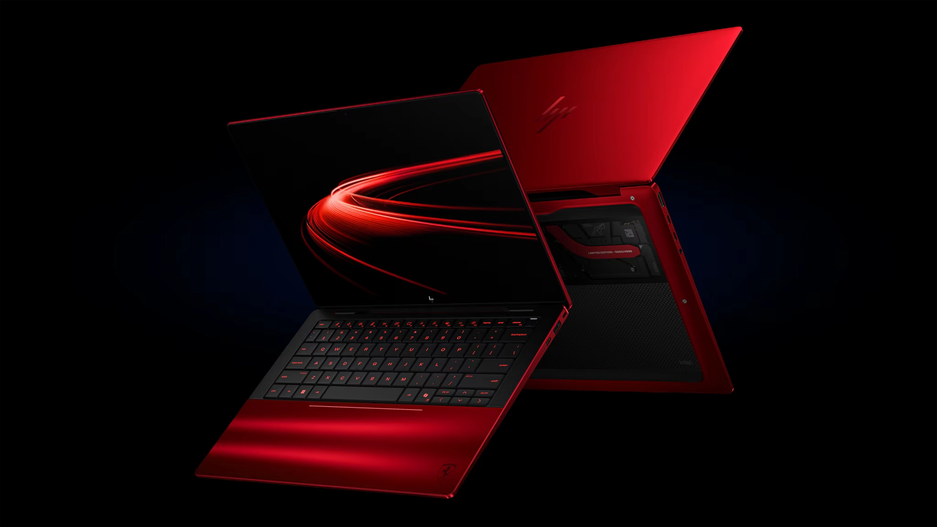 HP и Ferrari выпустят в продажу 14-дюймовый ноутбук за 5599 долларов