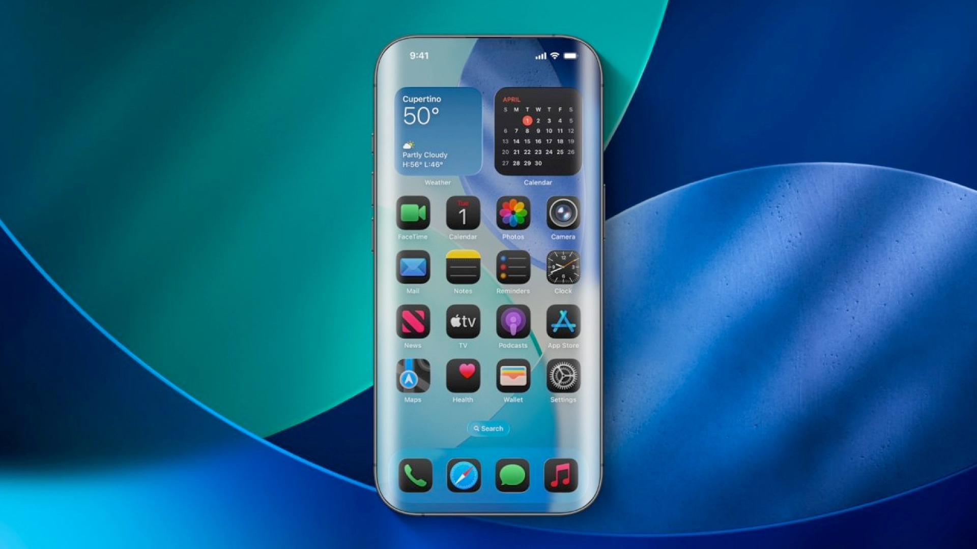 Инсайд: Apple выпустит iPhone без кнопок — к его 20-летию в 2027 году