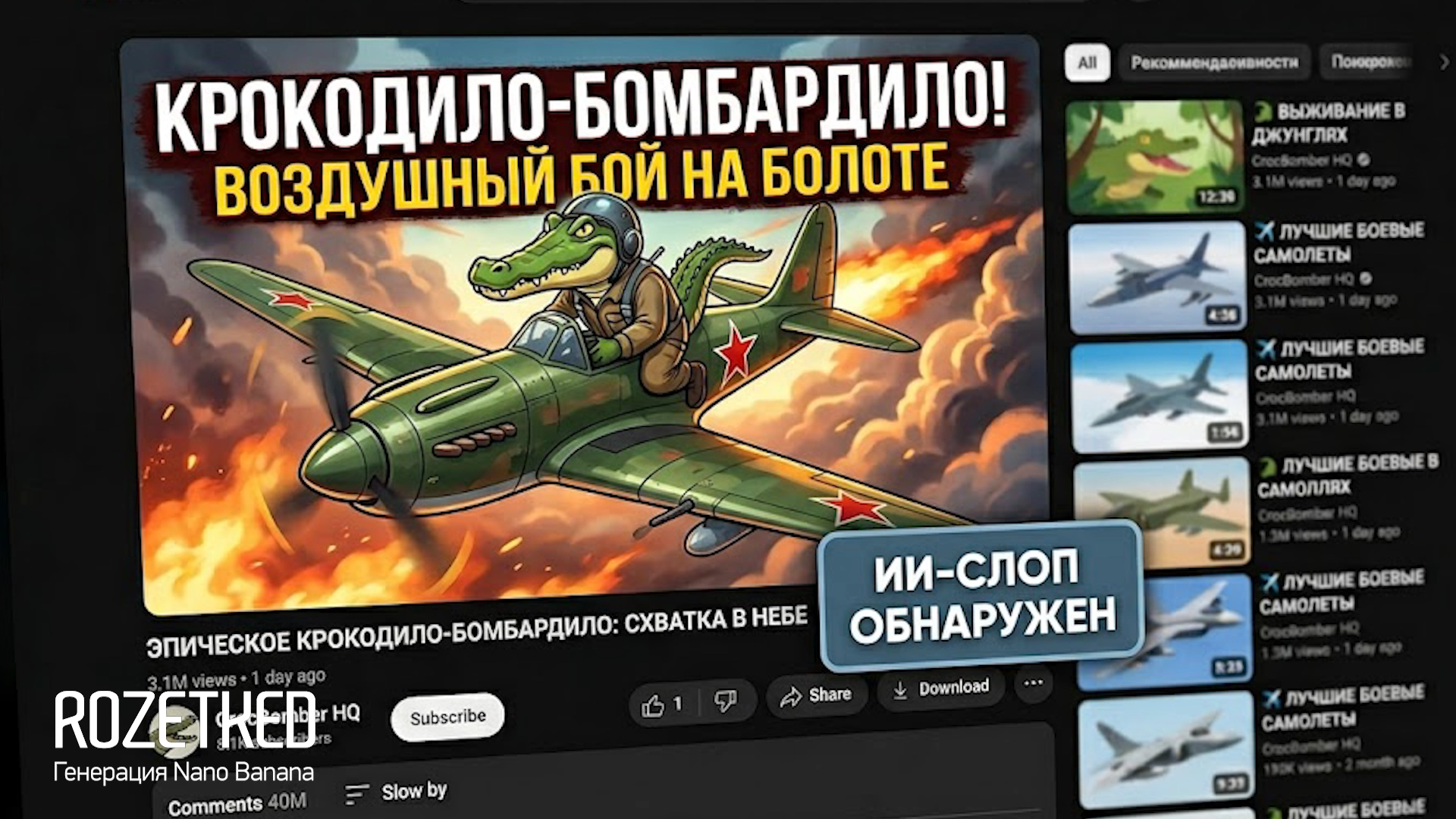 YouTube начал автоматически проверять видео на наличие ИИ-контента