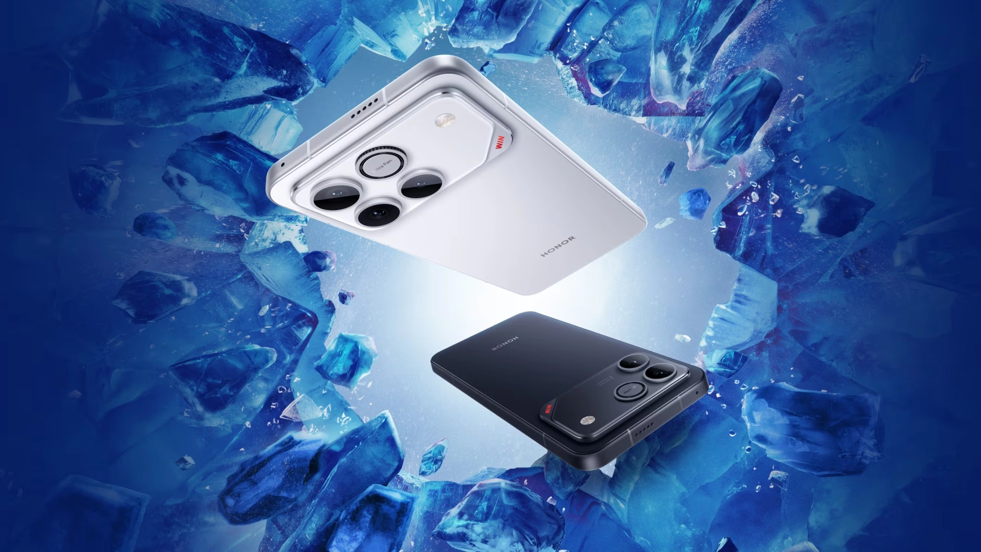 Honor представила линейку смартфонов Win с батареей на 10 000 мАч