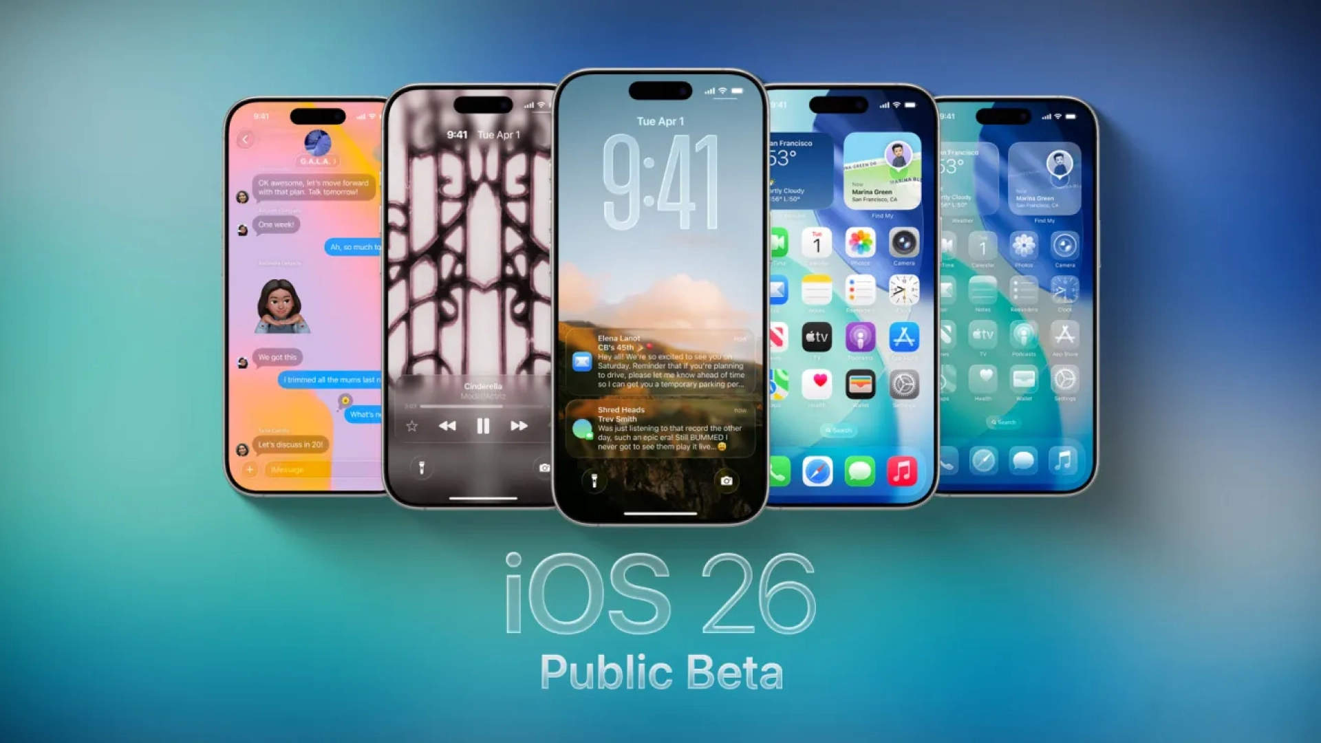 Вышла публичная бета iOS 26: как установить и что нового