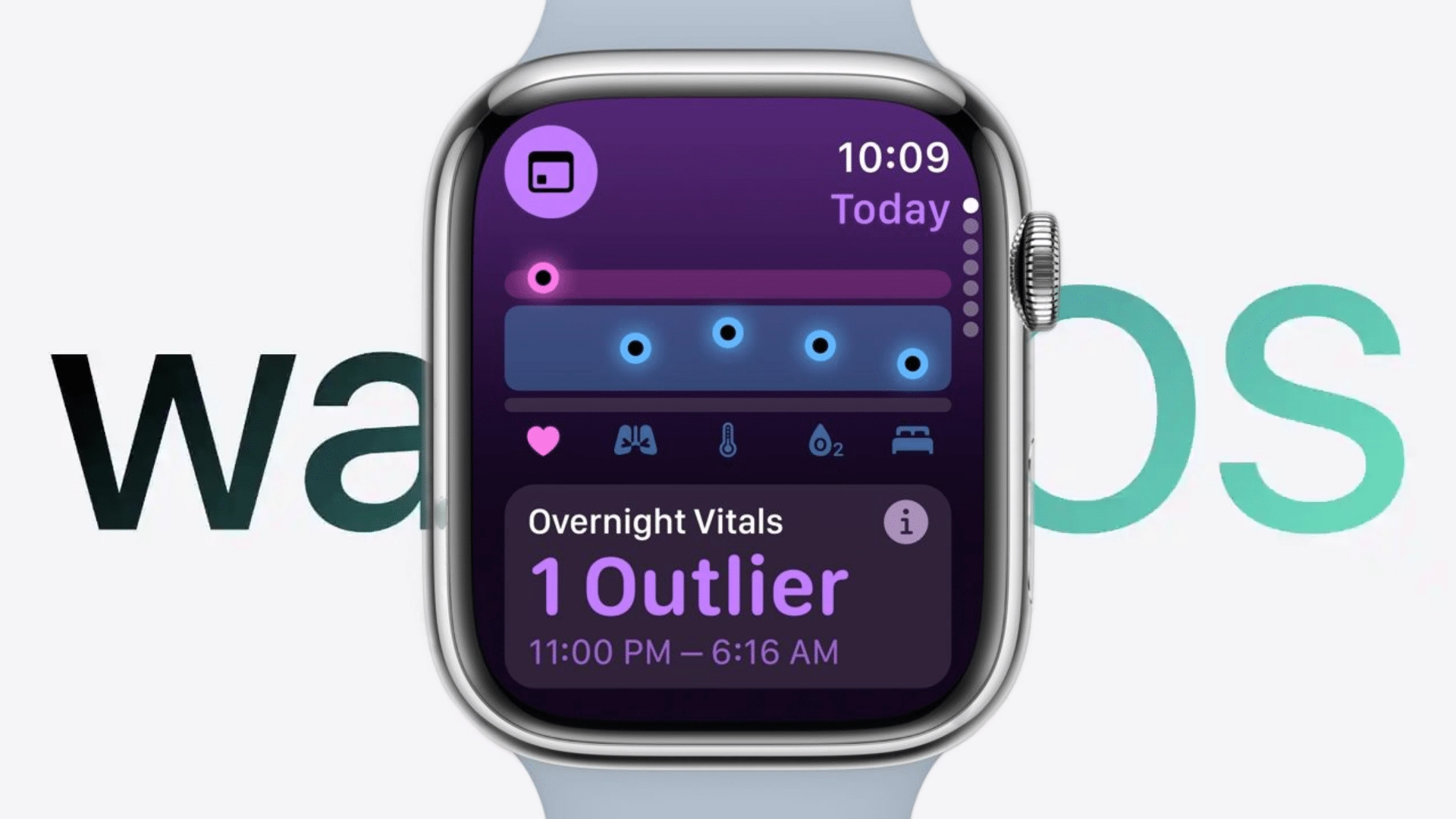Что нового в watchOS 11: приложение Vitals, новая метрика для спортсменов и Live Activity