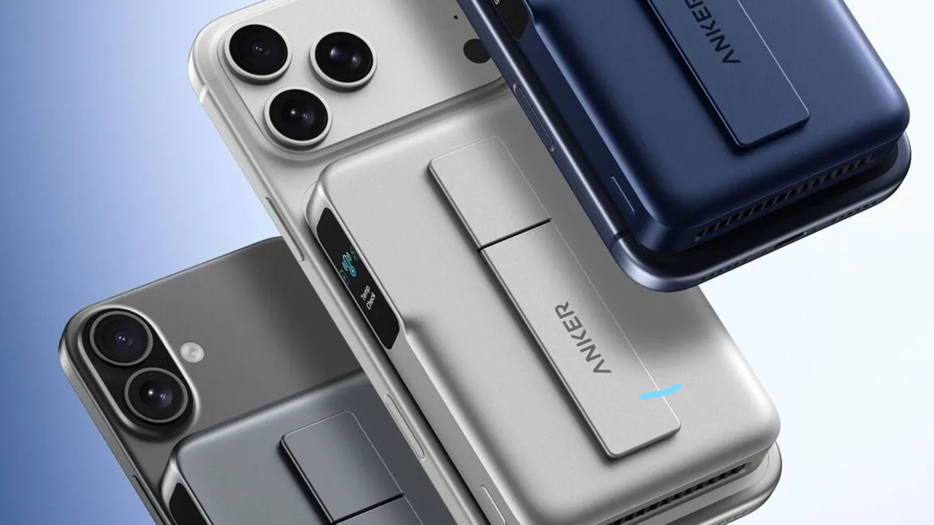 Anker представила магнитный аккумулятор с воздушным охлаждением и настольную док-станцию