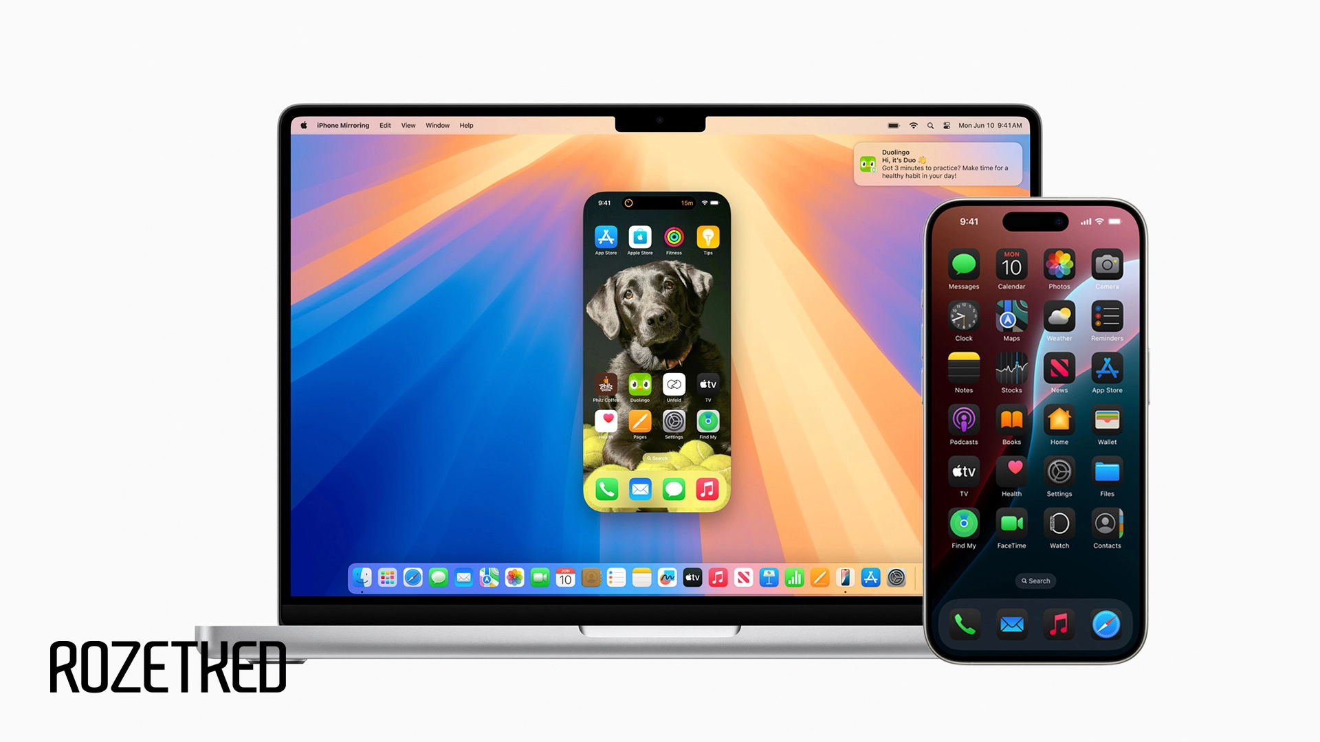 Стоковые обои iOS 18 и macOS Sequoia