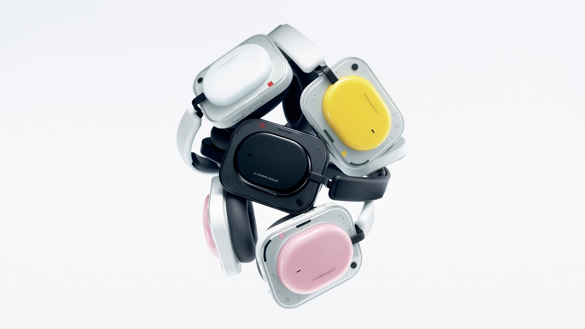 Nothing Headphone (a): полноразмерные наушники с цветными акцентами