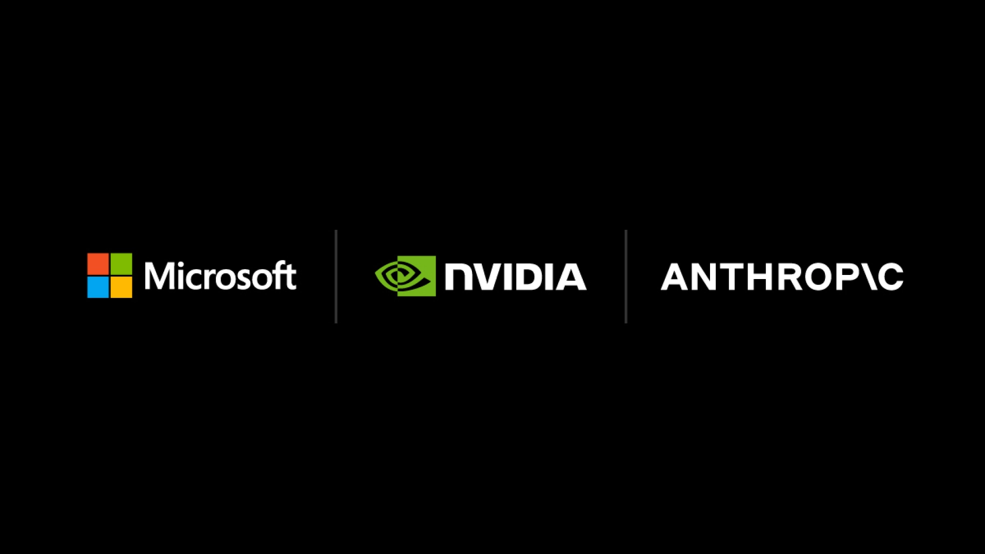 Microsoft и Nvidia заключили партнёрство с Anthropic