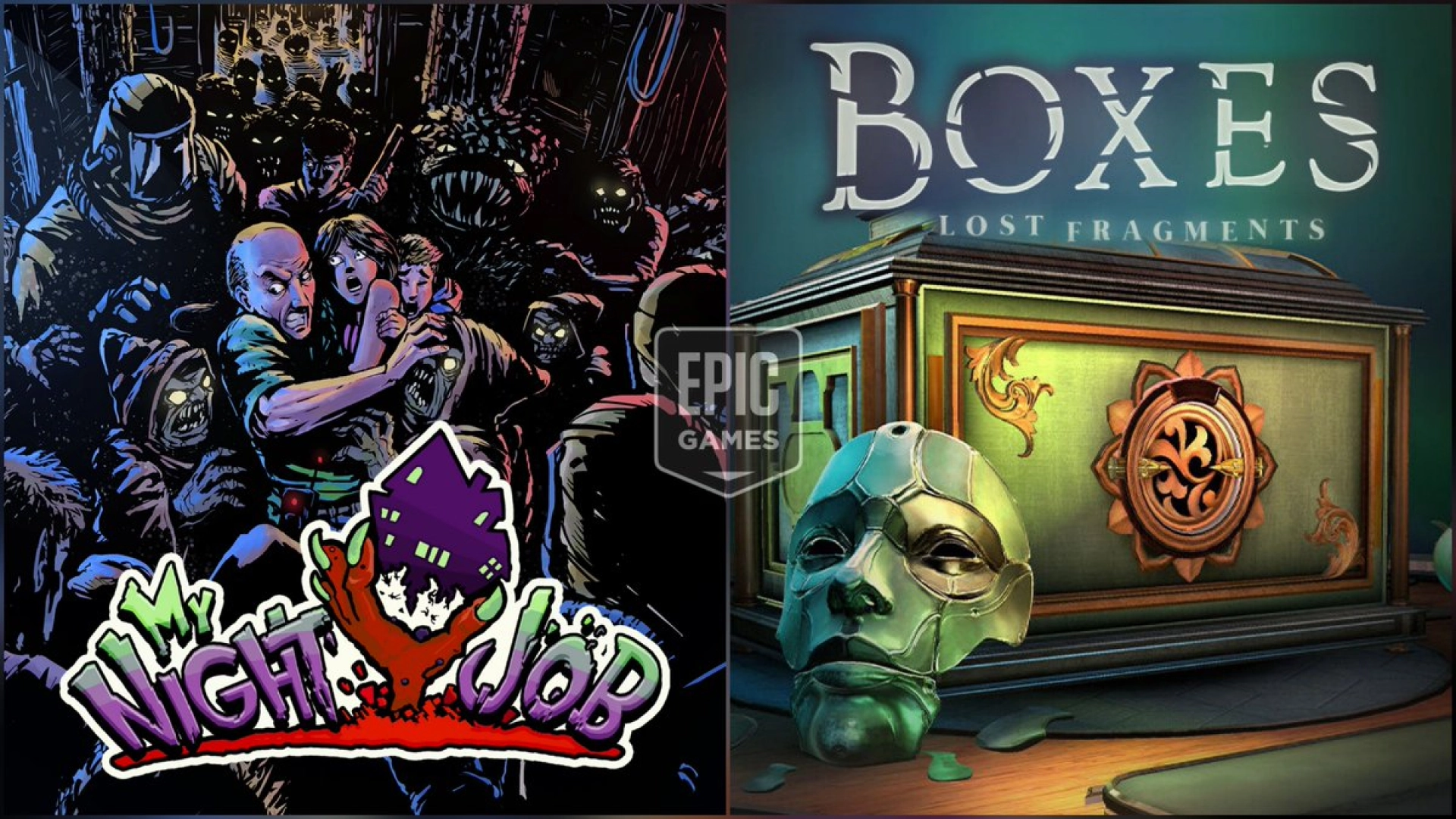 В Epic Games Store раздают Boxes: Lost Fragments и My Night Job