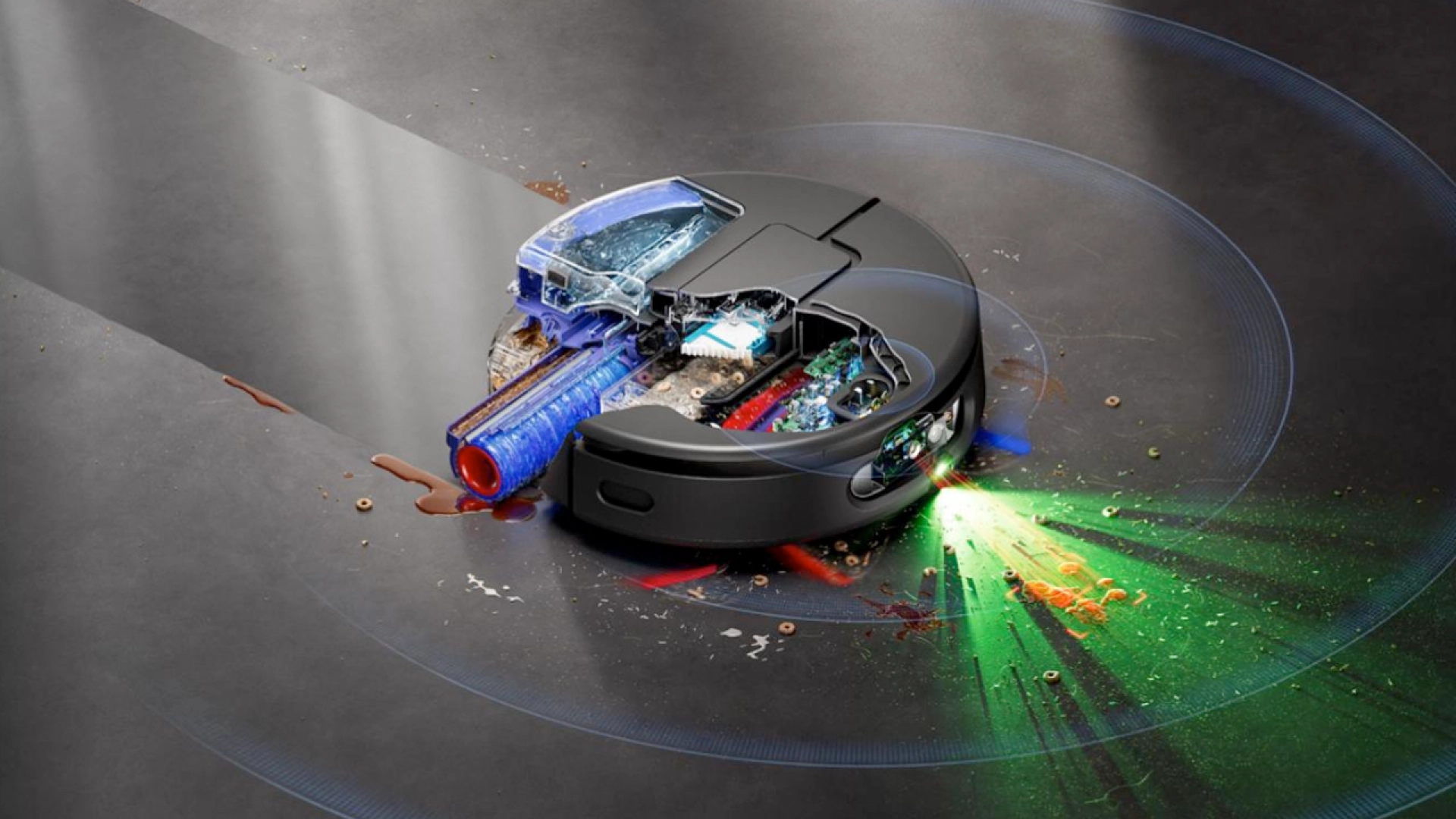 Dyson выпустила в Китае мощный робот-пылесос Spot+Scrub AI — за 5499 юаней