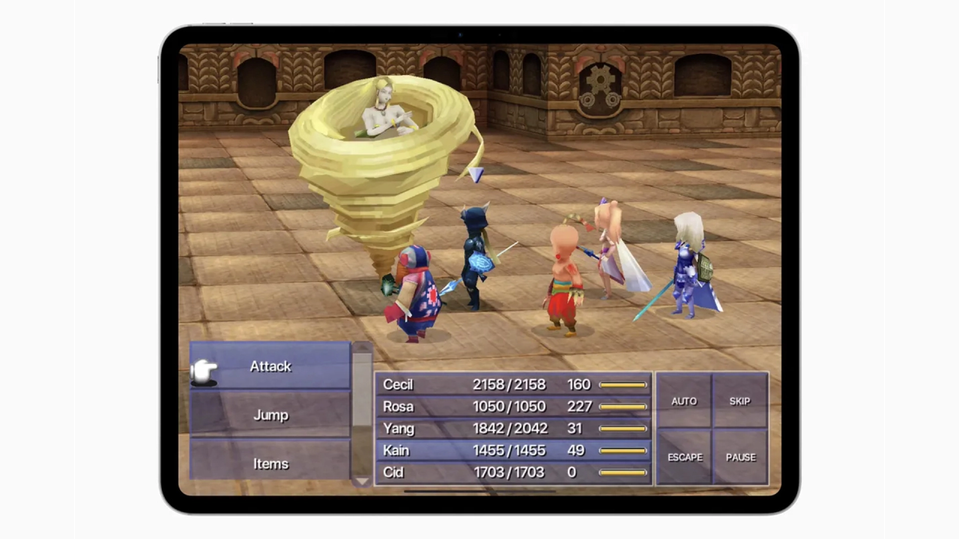 В Apple Arcade появятся три Final Fantasy, разработанные Square Enix