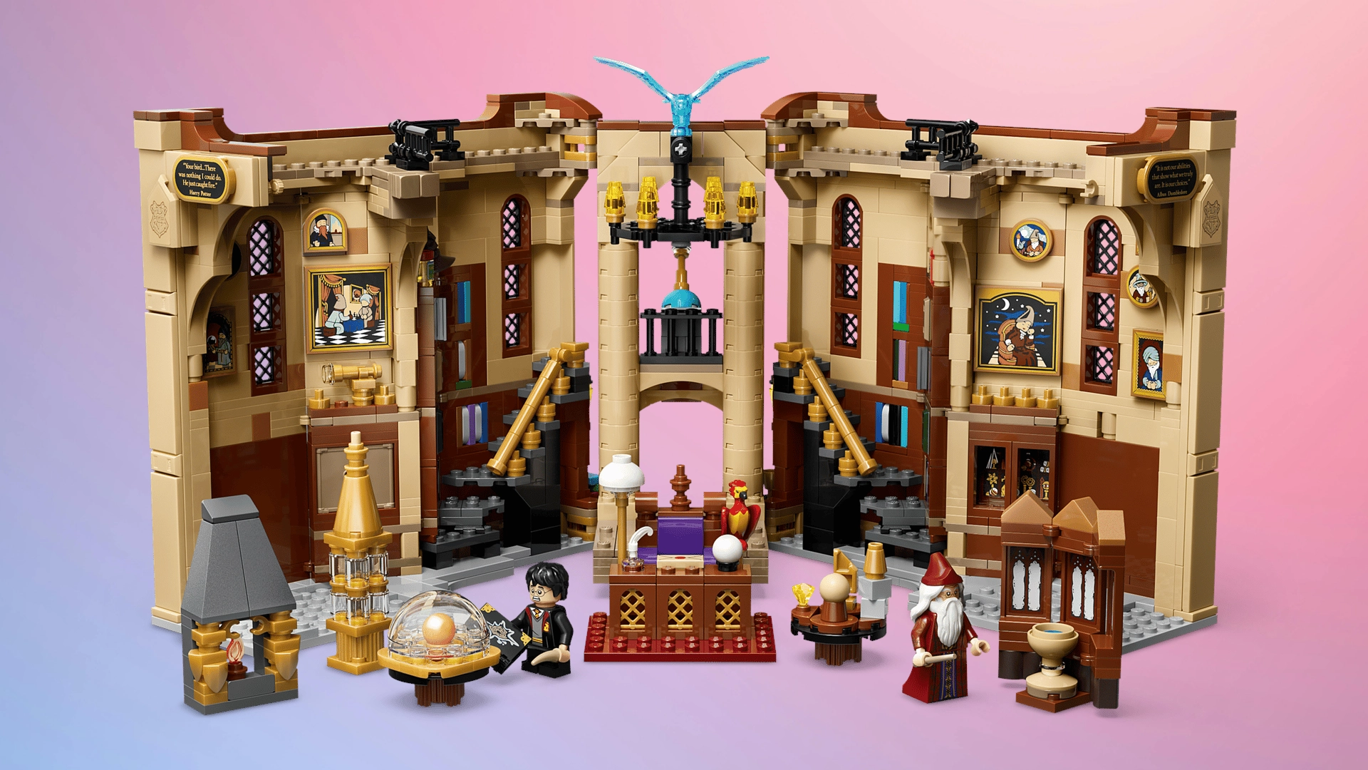 LEGO летом выпустит 8 наборов по «Гарри Поттеру»