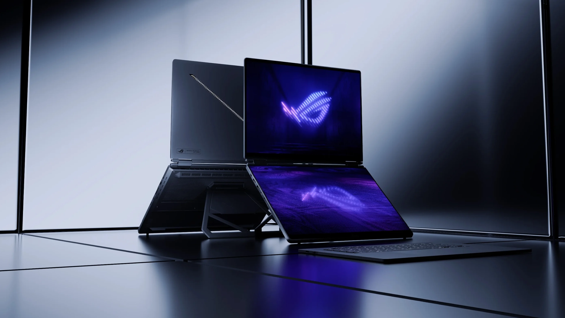 Asus представила ROG Zephyrus Duo 2026 — обновлённый игровой ноутбук с двумя дисплеями