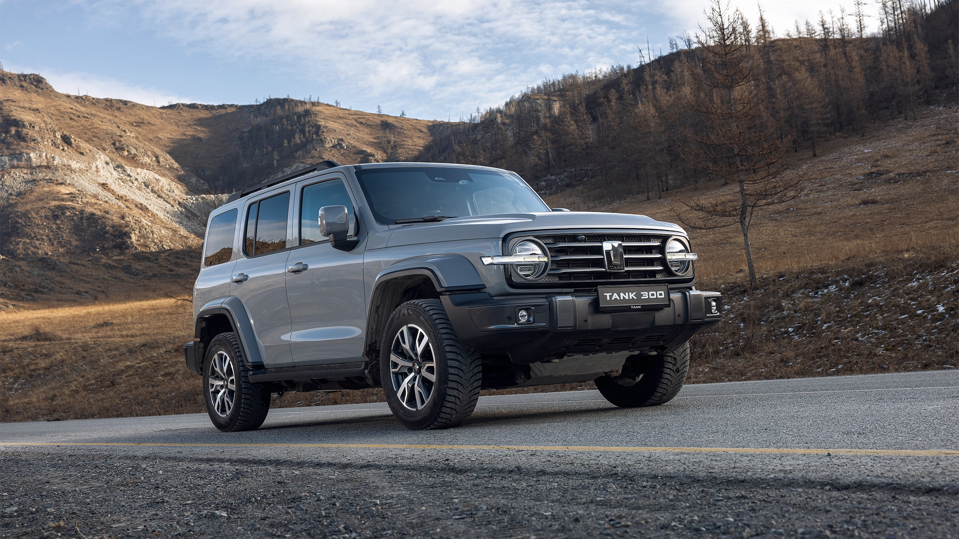 На заводе «Автотор» в Калининграде запускают производство внедорожника Tank 300