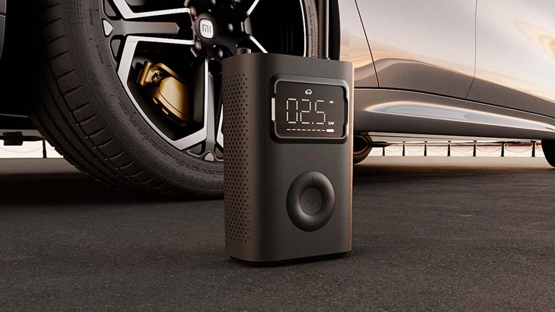 Xiaomi обновила свой портативный электронасос — Mijia Pump 2 Pro