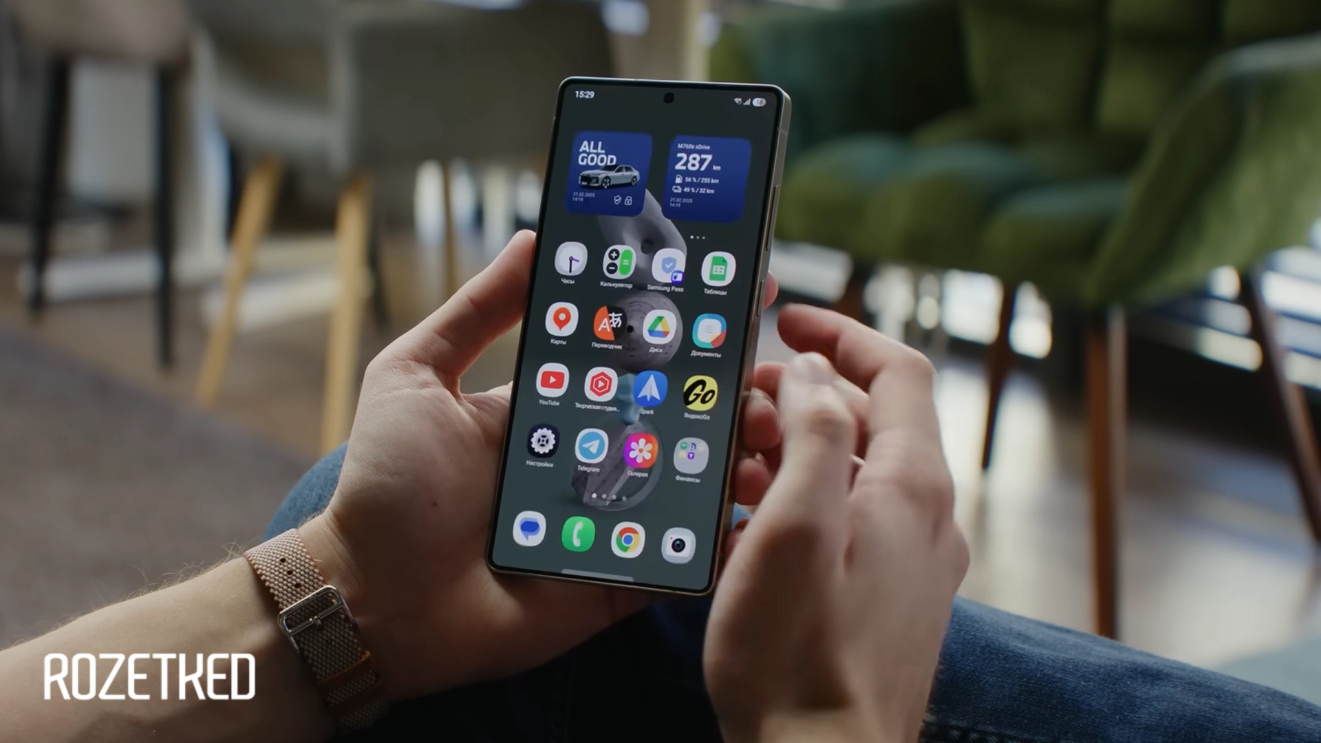 Samsung запускает бета-тестирование One UI 8.5
