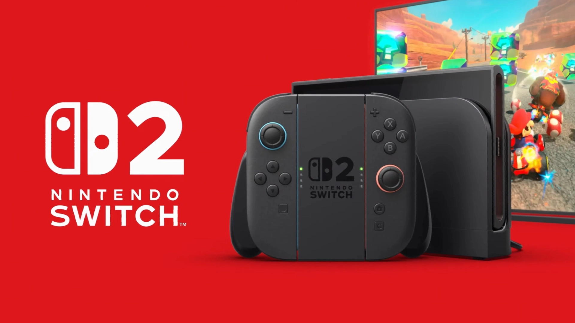 Представлена Nintendo Switch 2: характеристики, цены, дата выхода, игры