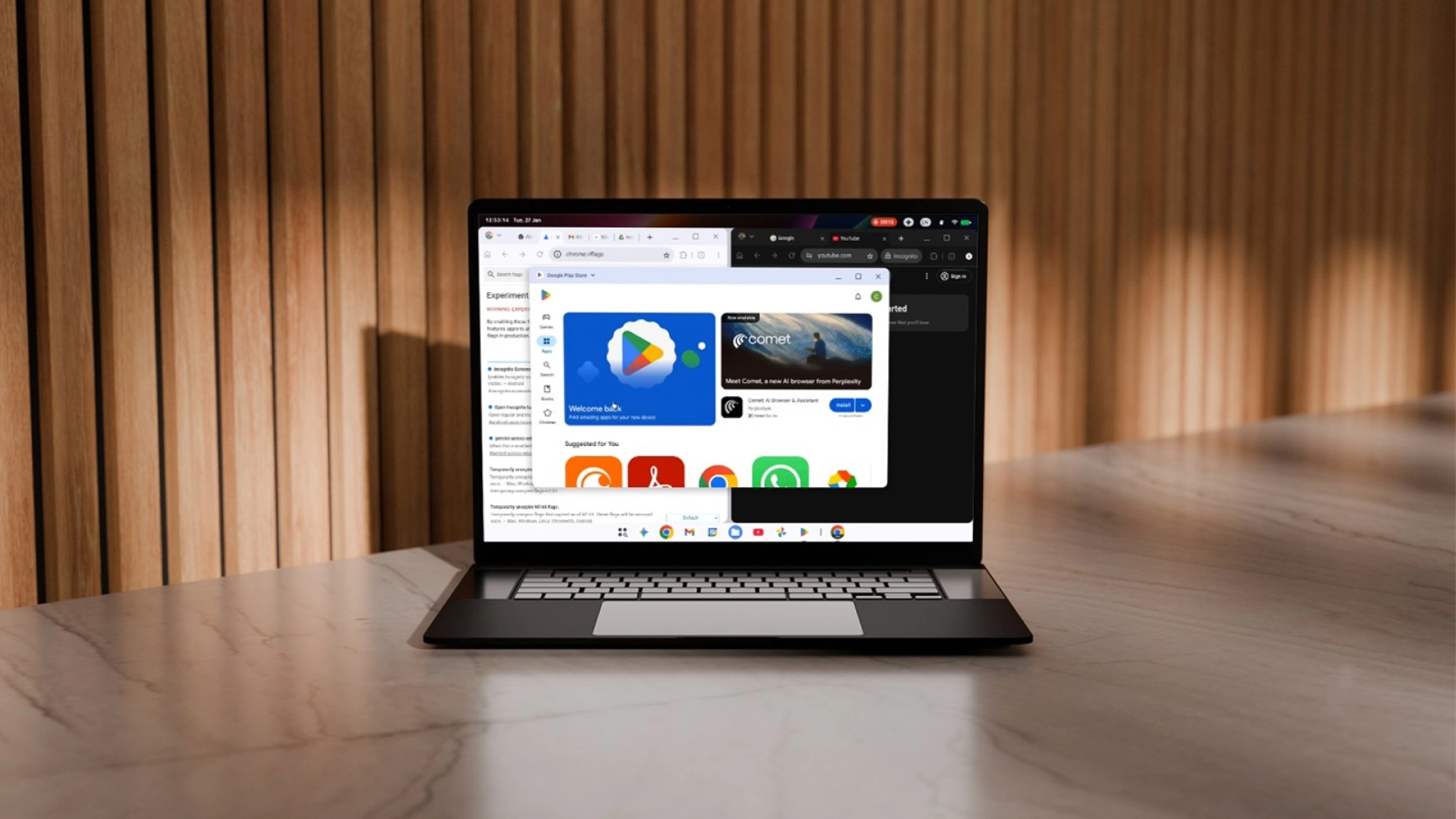 Утечка: «Android для ПК» выйдет в 2028 году, а от Chrome OS откажутся только в 2034-м