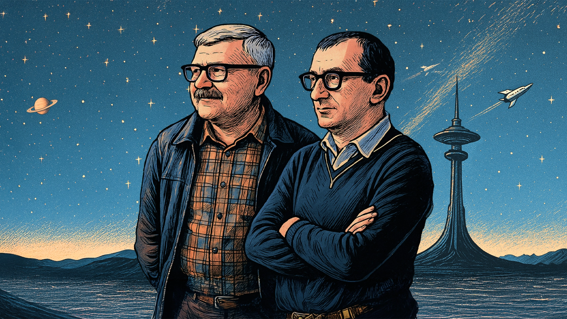 «Яндекс» запустил онлайн-игру с ИИ — в честь 100-летия Аркадия Стругацкого