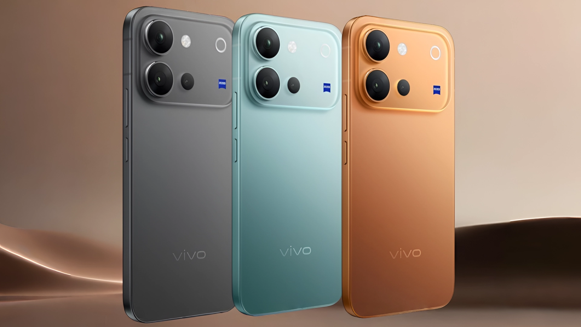 vivo представила среднебюджетный смартфон V80 с камерами Zeiss
