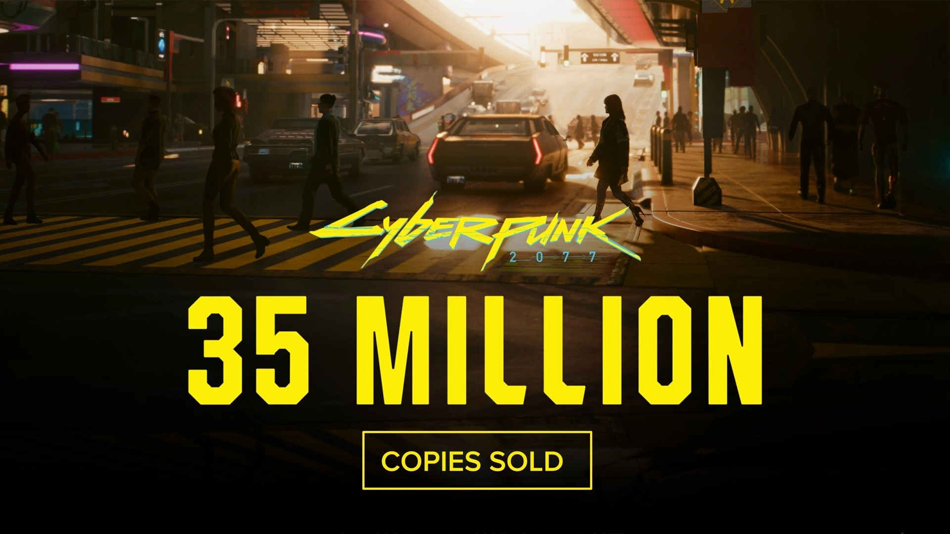 CD Projekt: продажи Cyberpunk 2077 превысили 35 млн копий