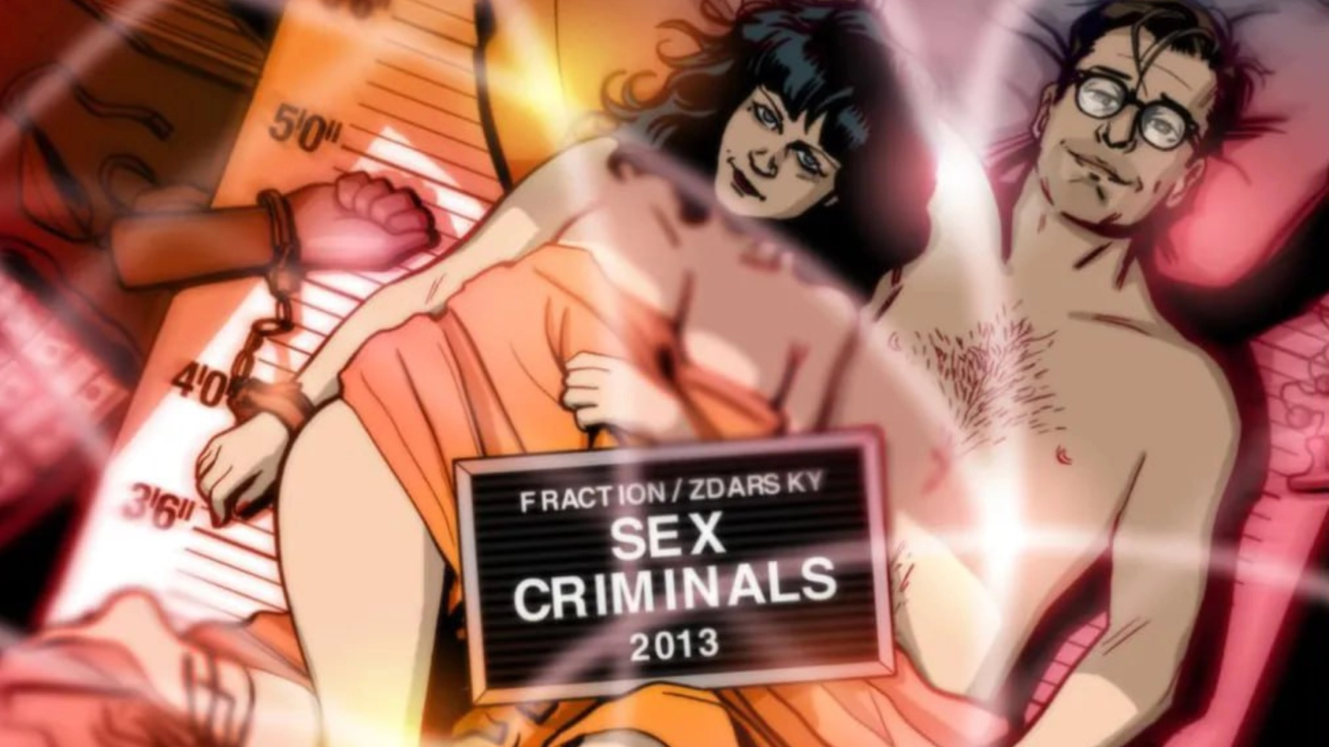 Amazon заказала сериал по культовому комедийному комиксу «Секс-преступники»