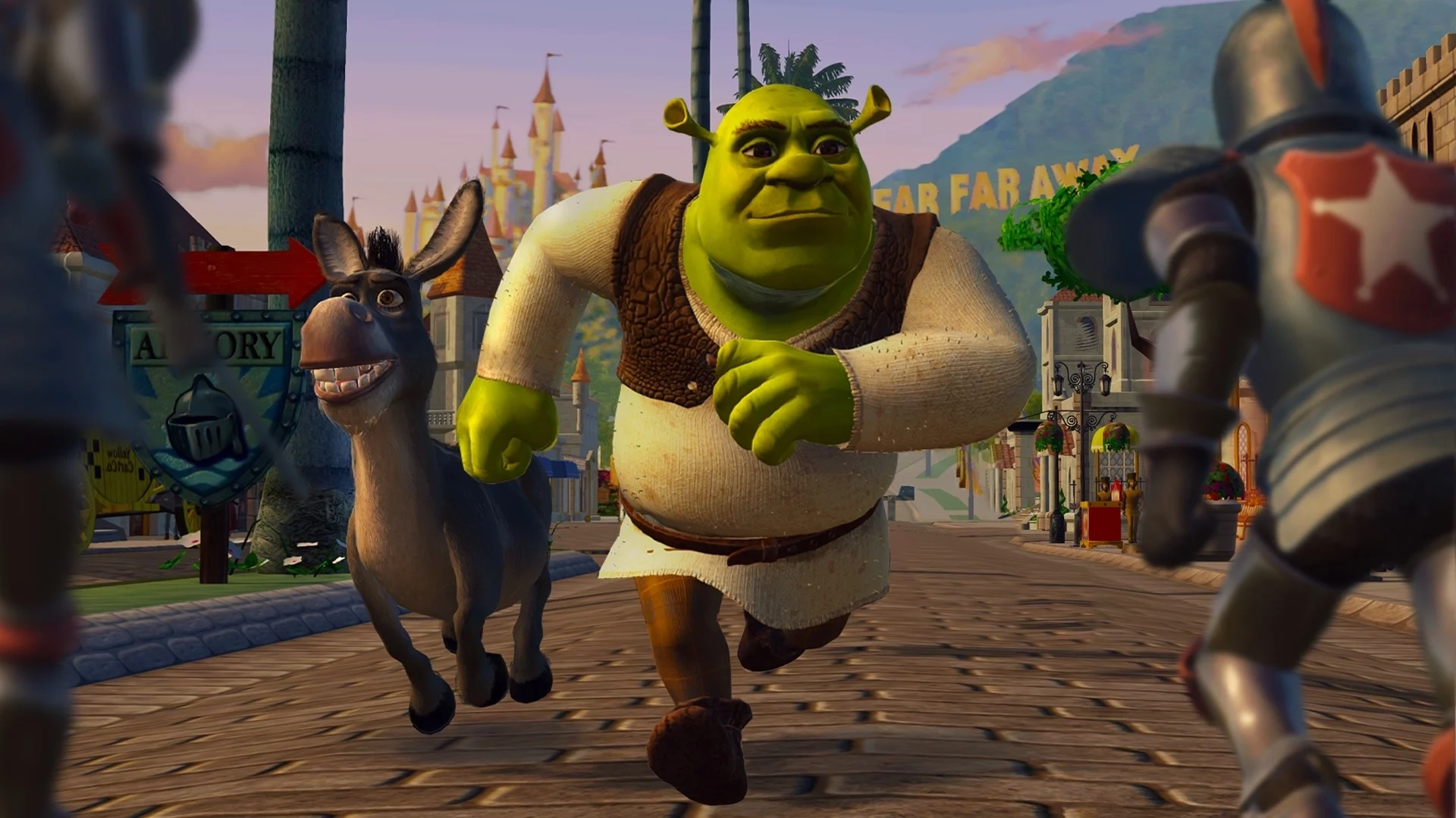 В Microsoft Store раньше времени появилась страница игры Shrek 2 Remastered