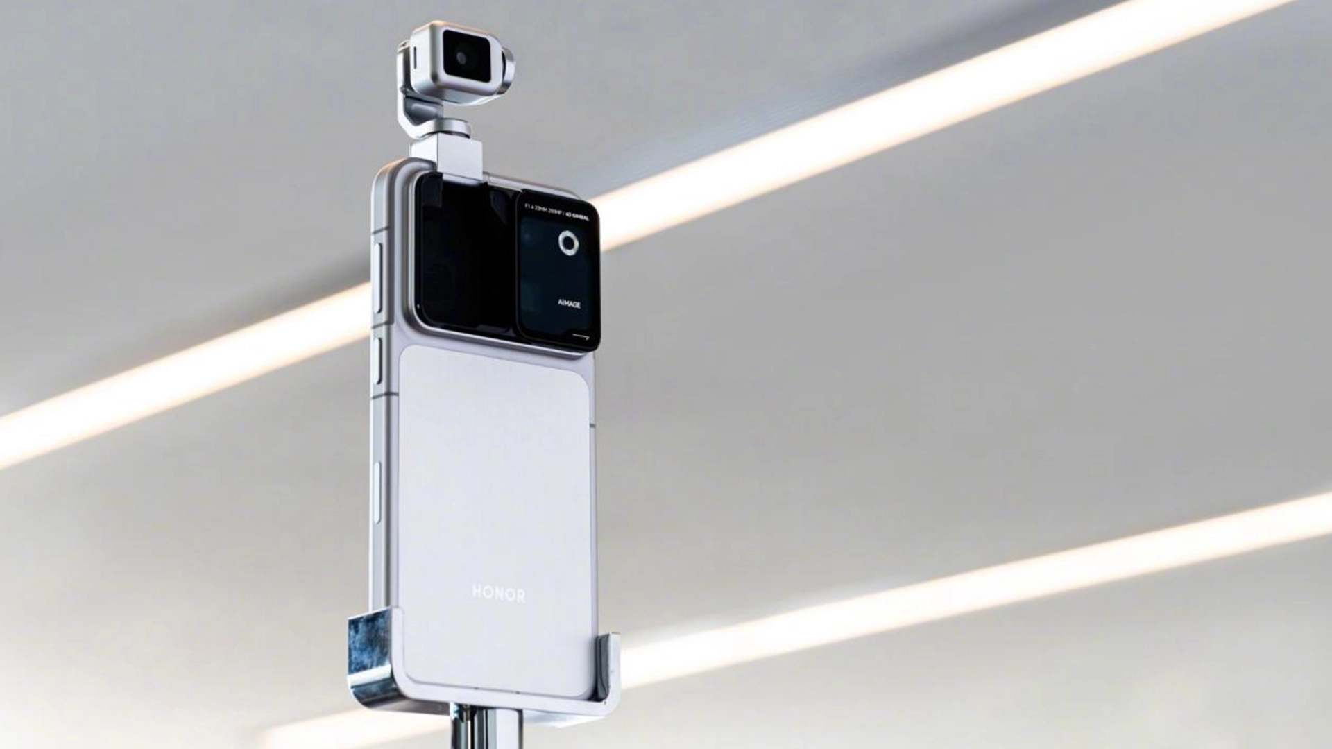 Honor представила уникальный смартфон Robot Phone с роботизированной камерой