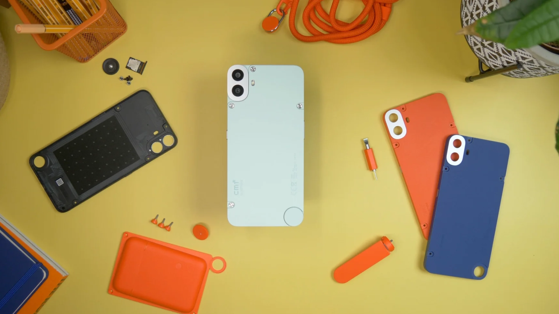 CMF Phone 1, Buds Pro 2 и Watch Pro 2 появились на AliExpress