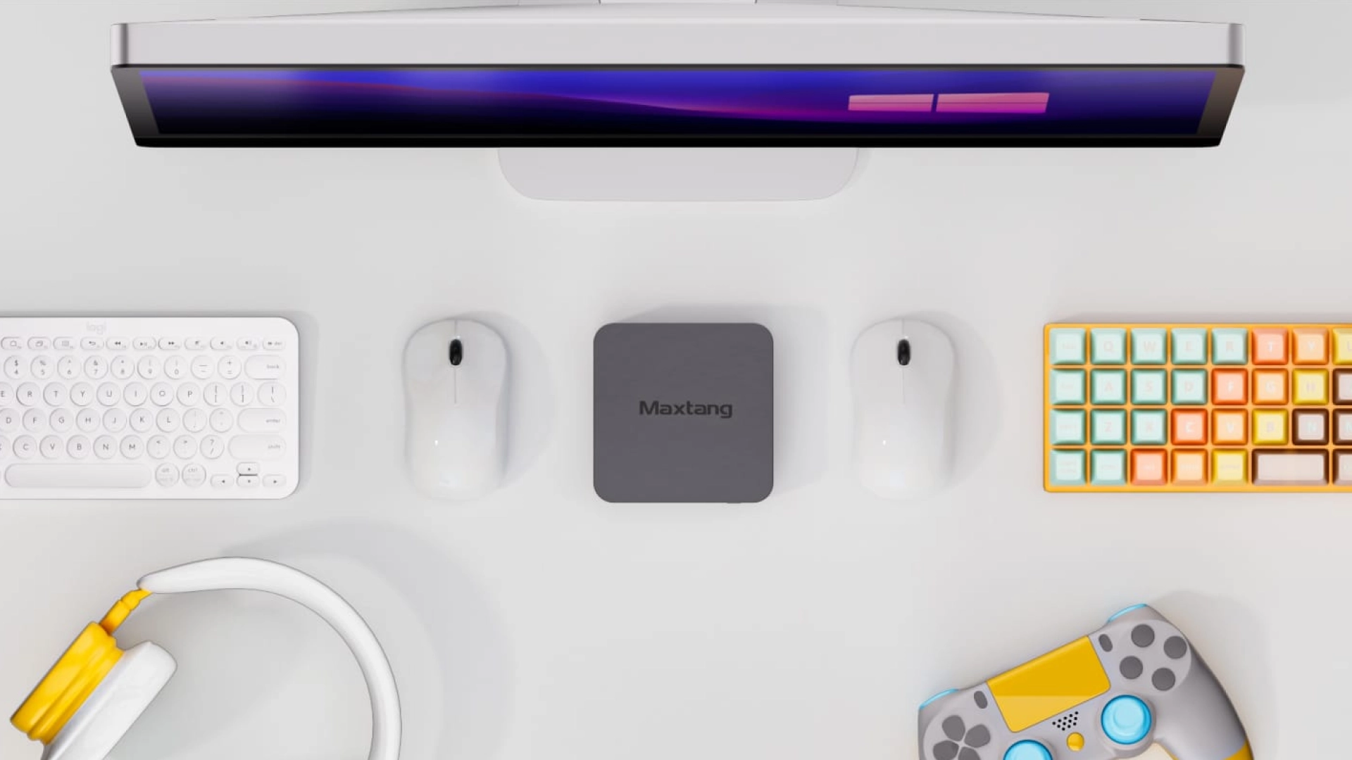 Maxtang MAX-N100 — мини-ПК со встроенным блоком питания как у Mac mini (2024)