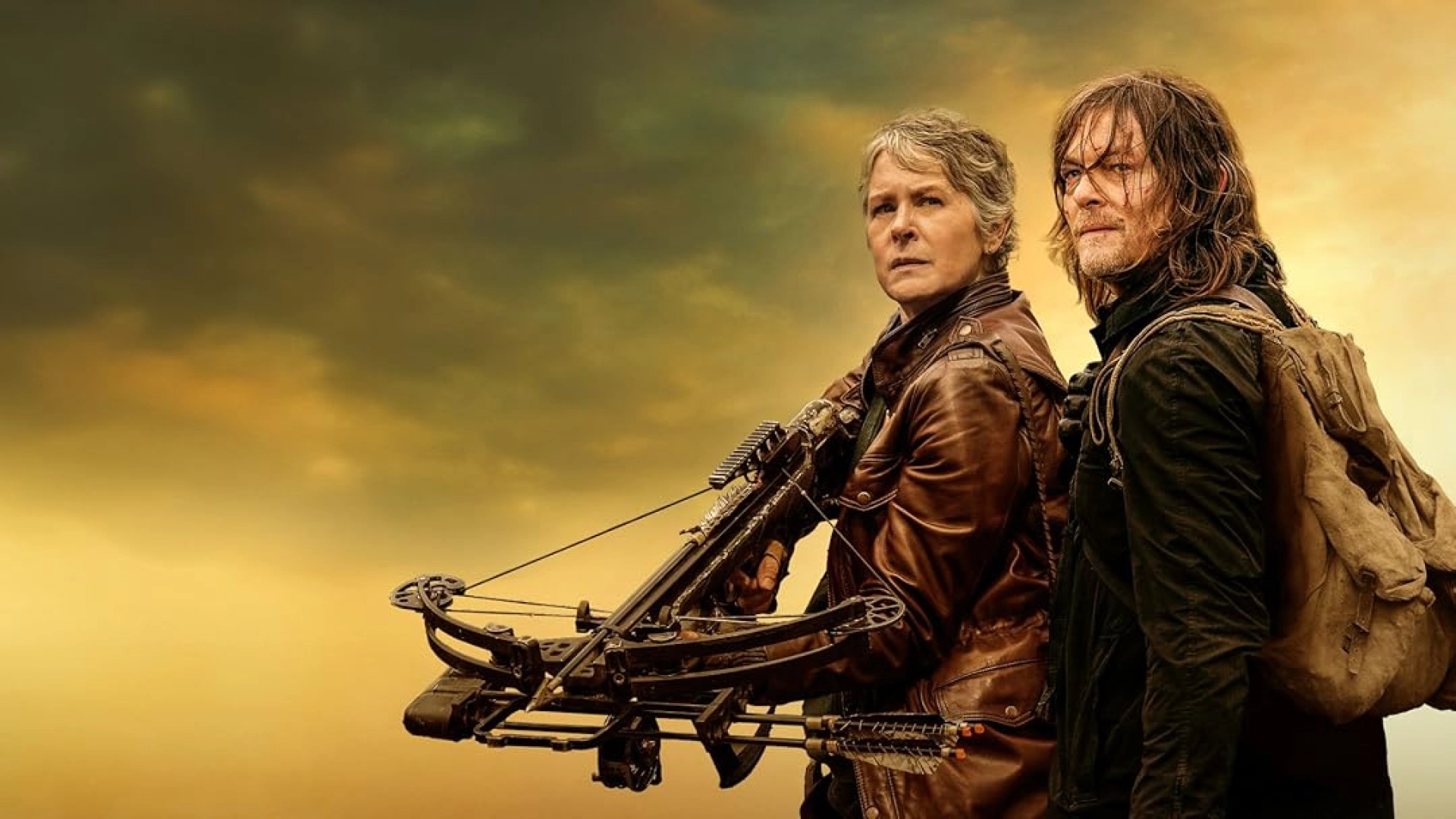 Сериал «The Walking Dead» о Дэриле Диксоне завершится четвёртым сезоном