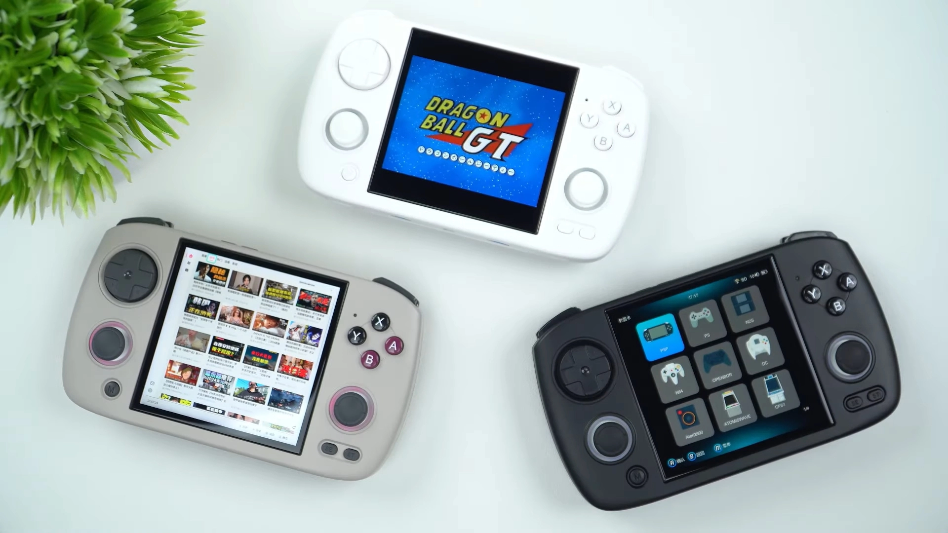 Anbernic представила консоль RG CubeXX — запускает игры с PSP, Sega Dreamcast, PS1 и не только