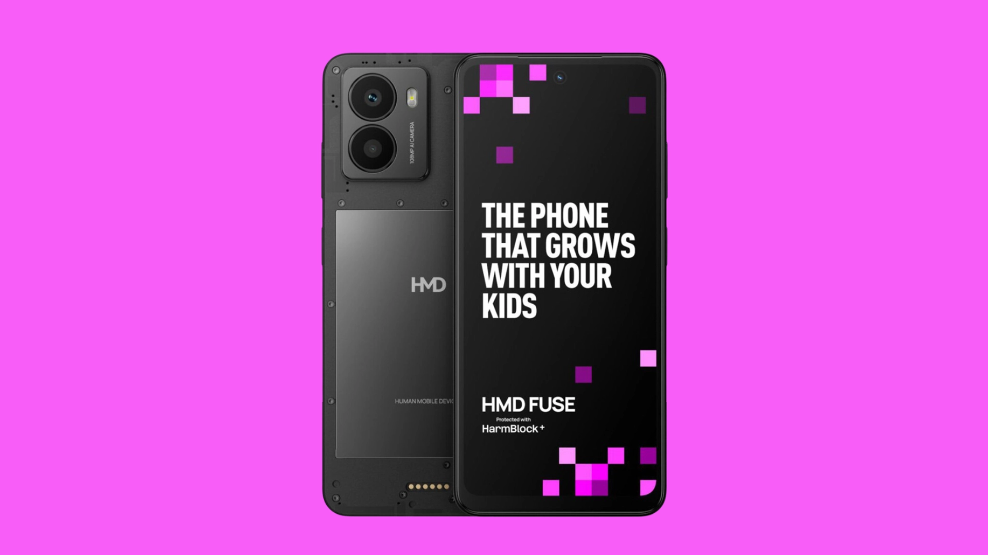 HMD представила смартфон Fuse с защитой от взрослого контента