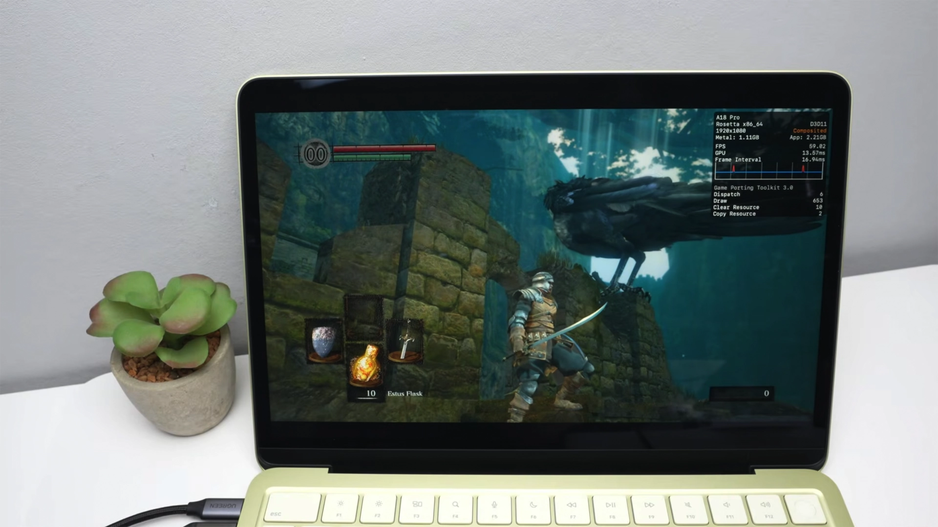 YouTube-блогер протестировал MacBook Neo в 10 играх — от Minecraft до Cyperpunk 2077