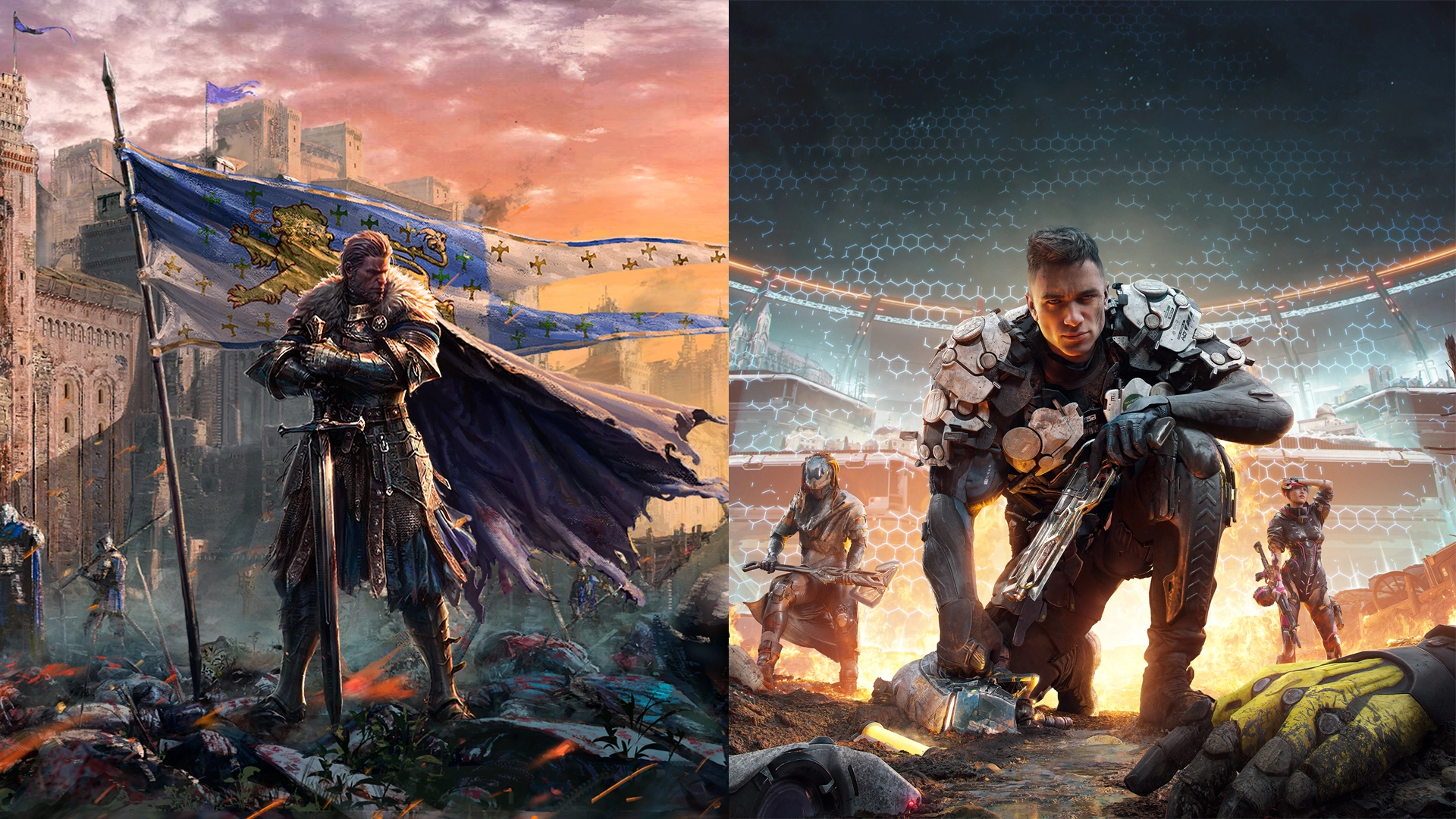 Astrum Entertainment издаст в России экшен-MMORPG Bellatores и PvPvE-шутер NCORE