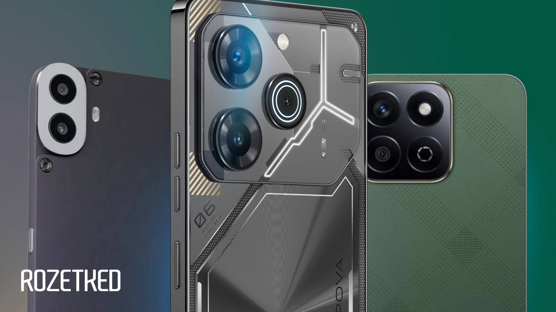 Топ-10 бюджетных смартфонов 2024 года