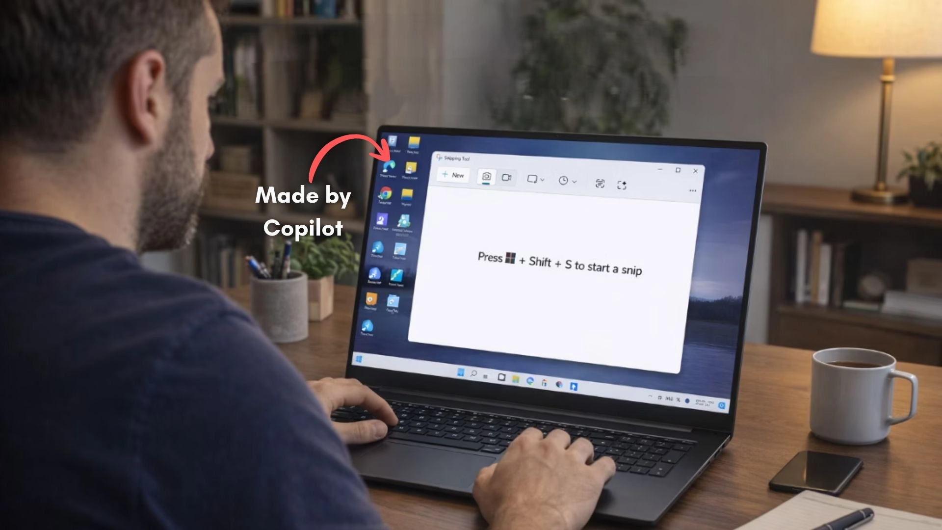 Microsoft рекламирует функции Windows при помощи сгенерированных людей