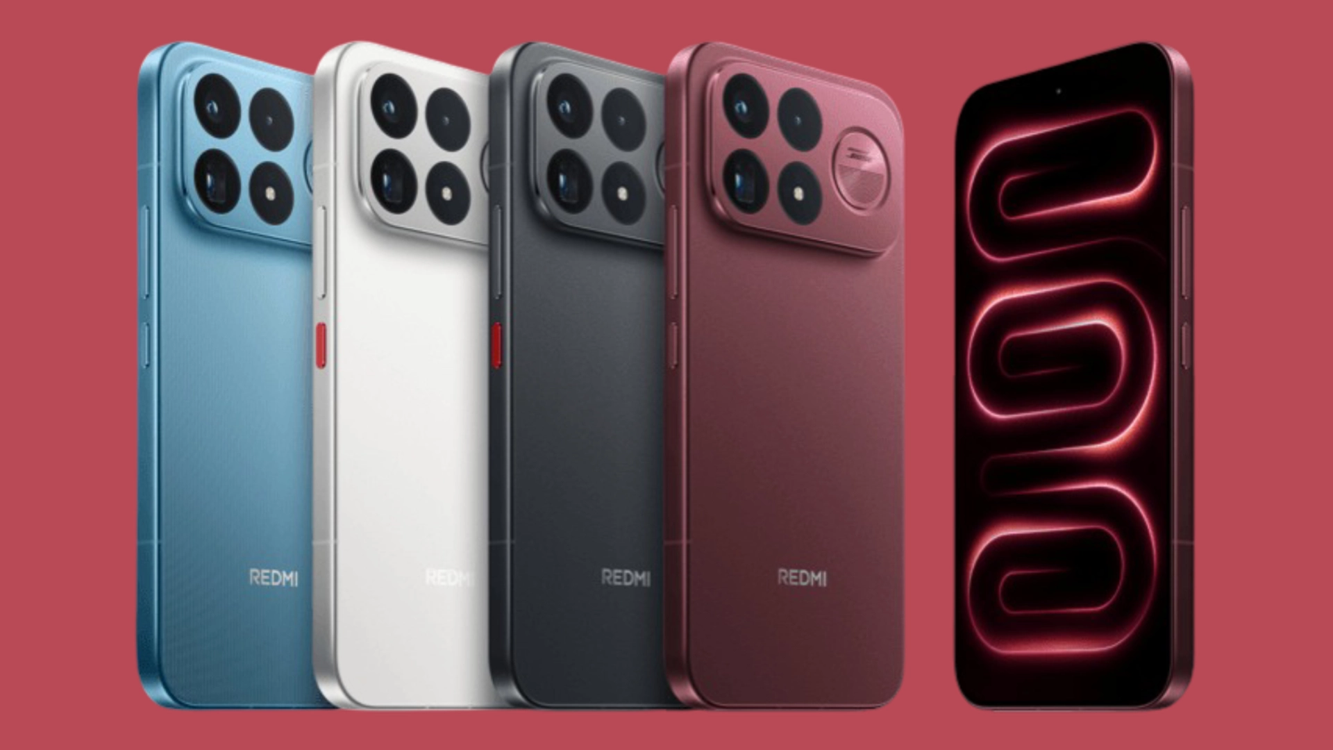 Xiaomi представила смартфоны Redmi K100 Pro и Pro Max