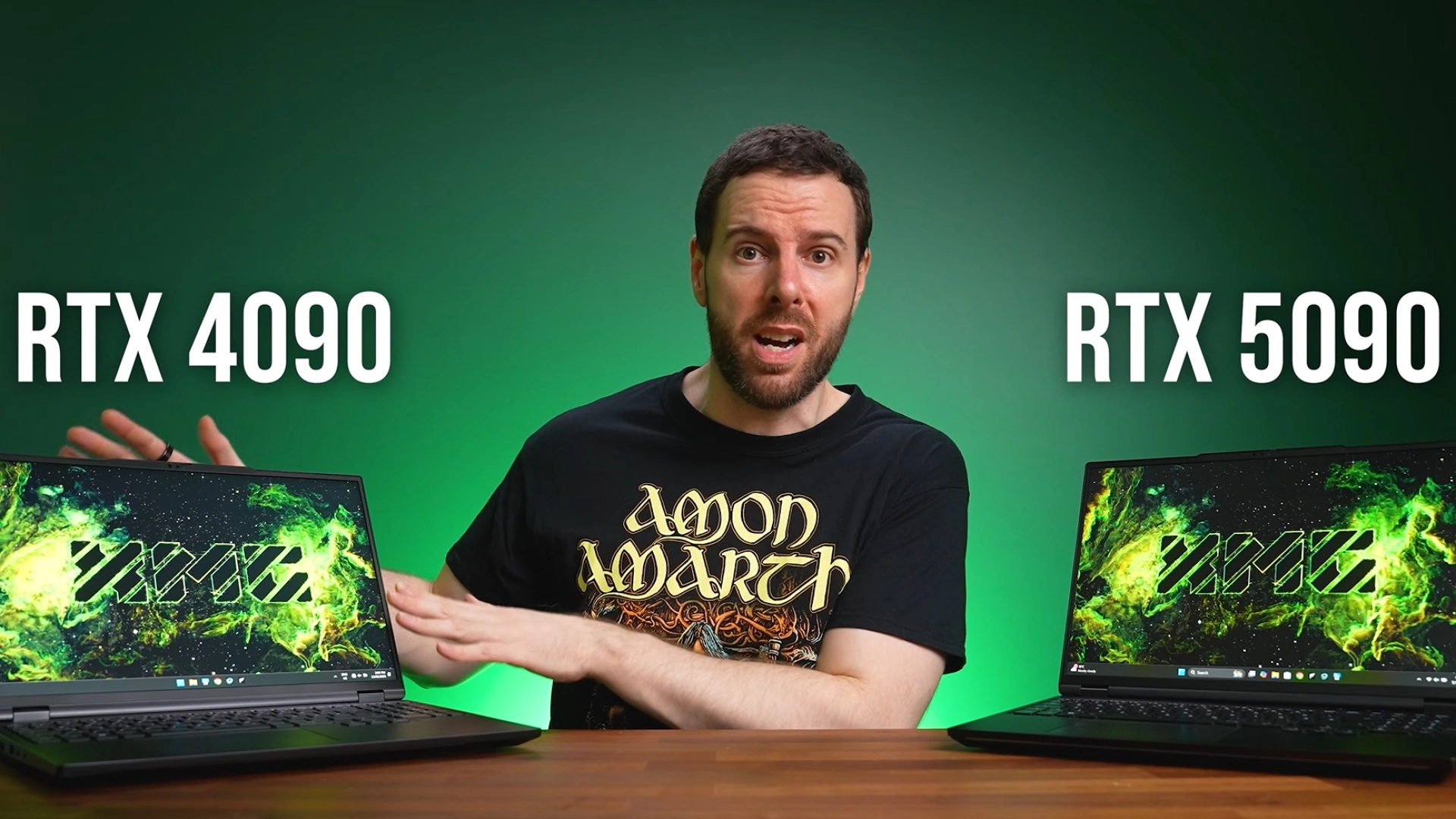 Видео: игровые тесты GeForce RTX 5090 для ноутбуков