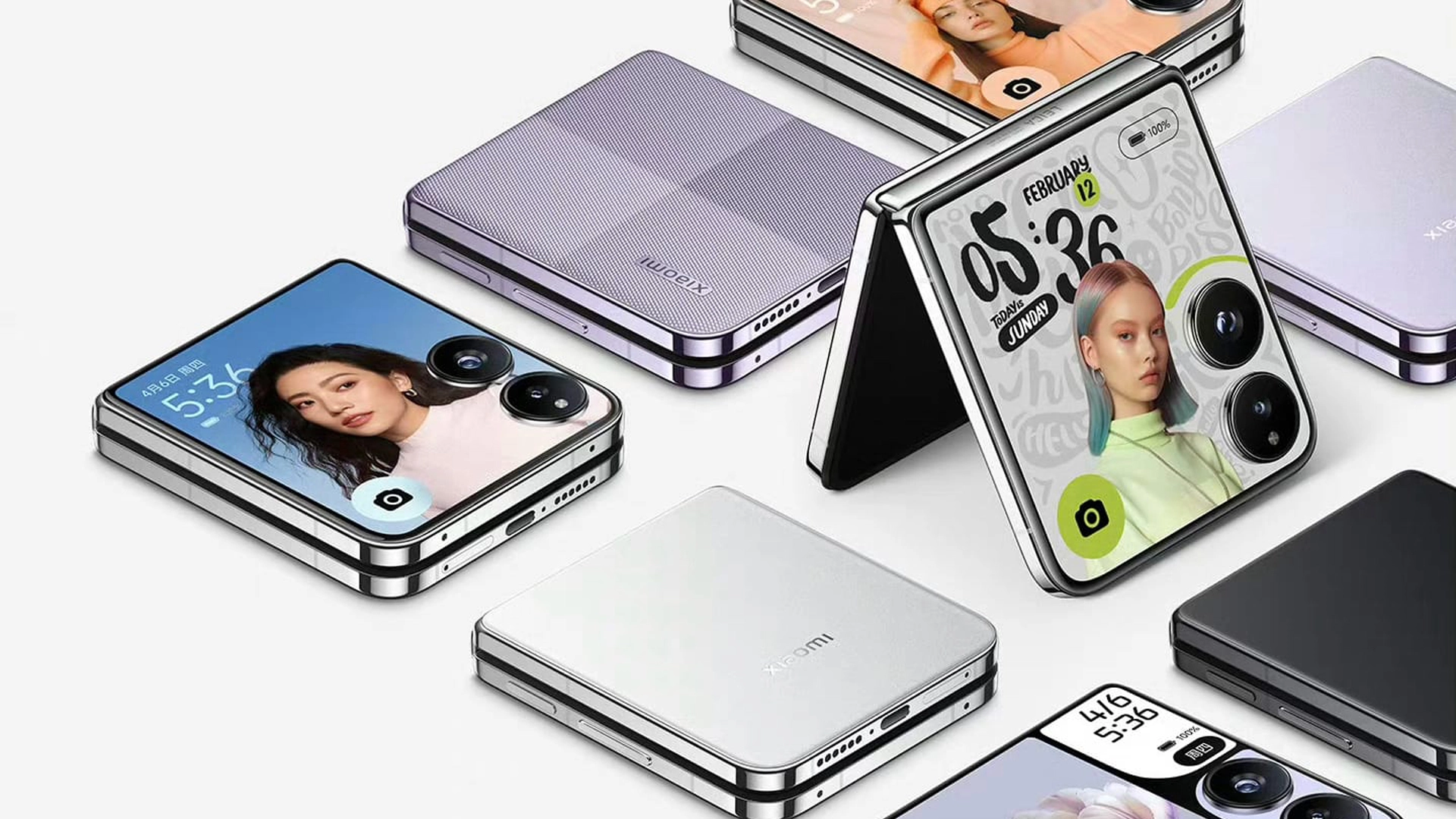 Xiaomi официально анонсировала складные Mix Flip и Mix Fold 4
