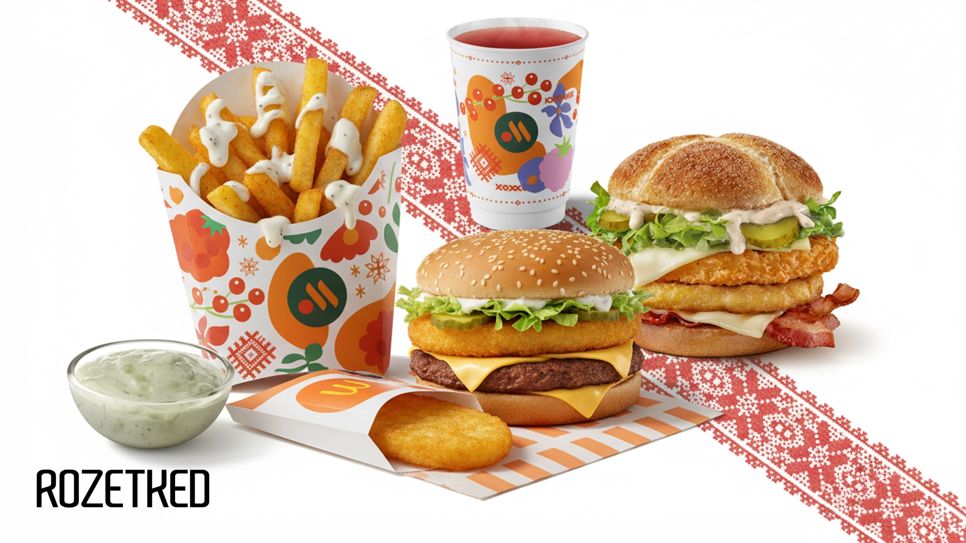 «Минский Бургер» с оладушком внутри: «Вкусно — и точка» запускает «Белорусские недели»