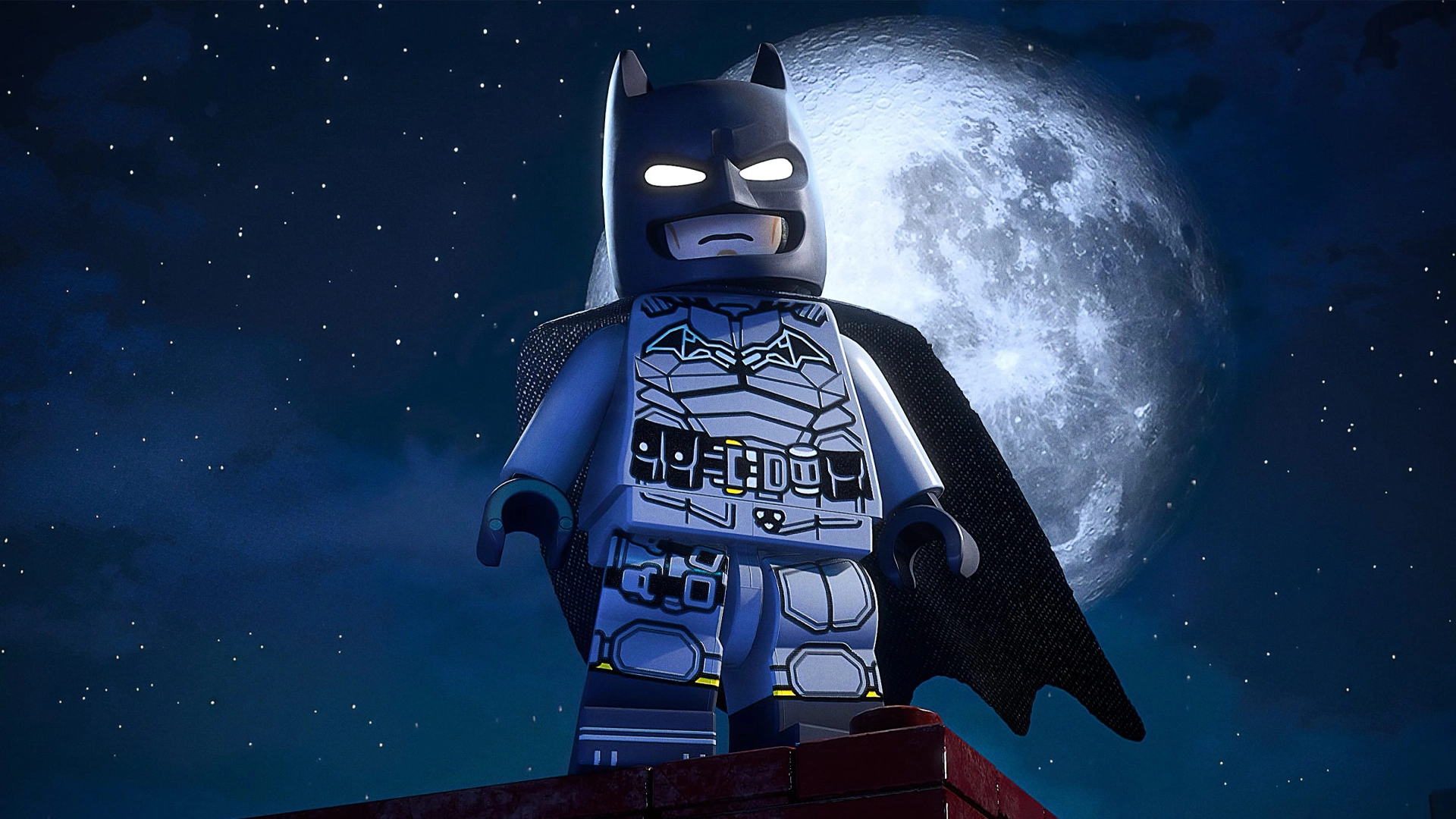 В сети показали 30 минут геймплея LEGO Batman: Legacy of the Dark Knight