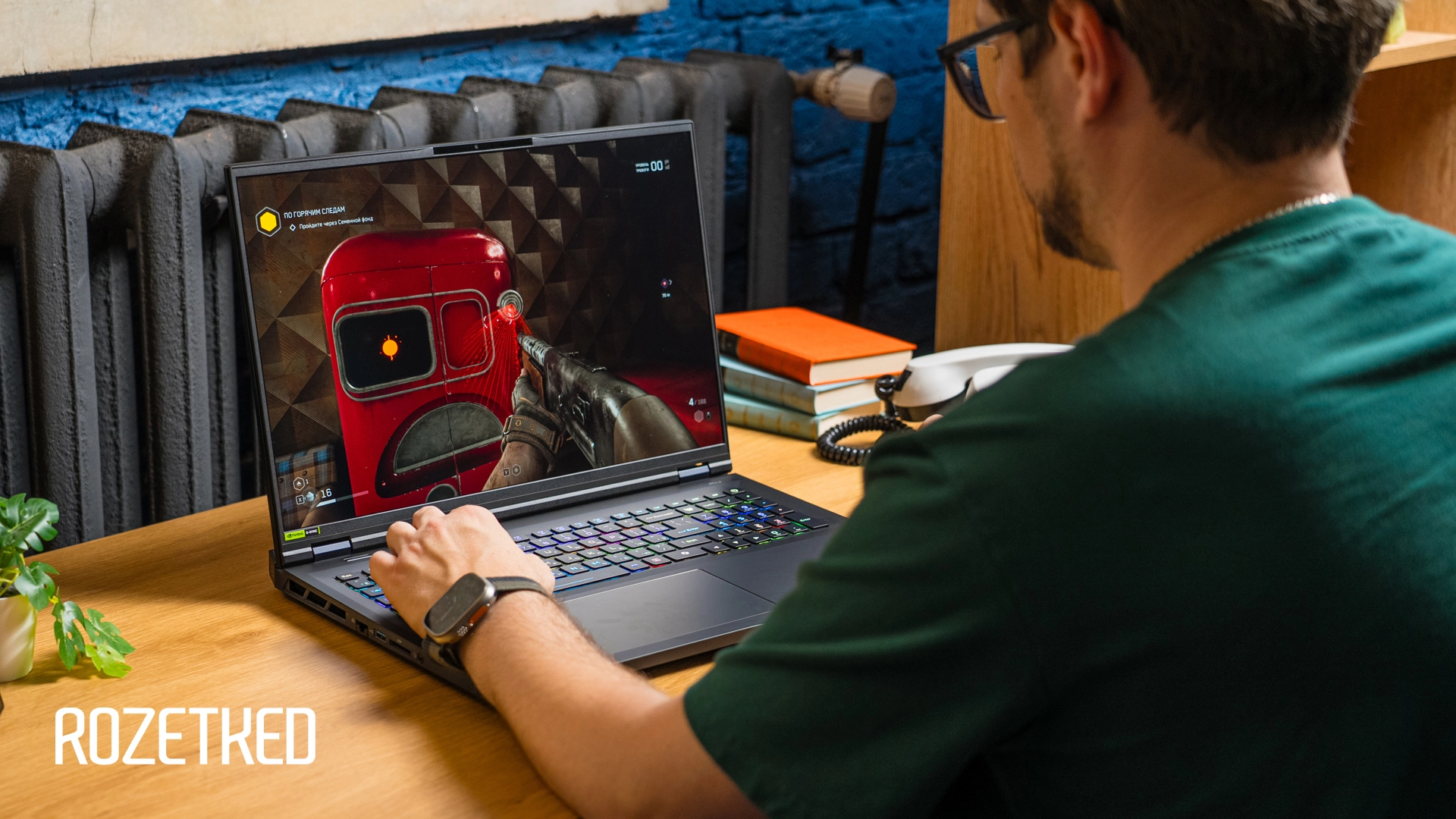 Обзор Acer Predator Helios 18 AI: «высший хищник» из мира игровых лэптопов